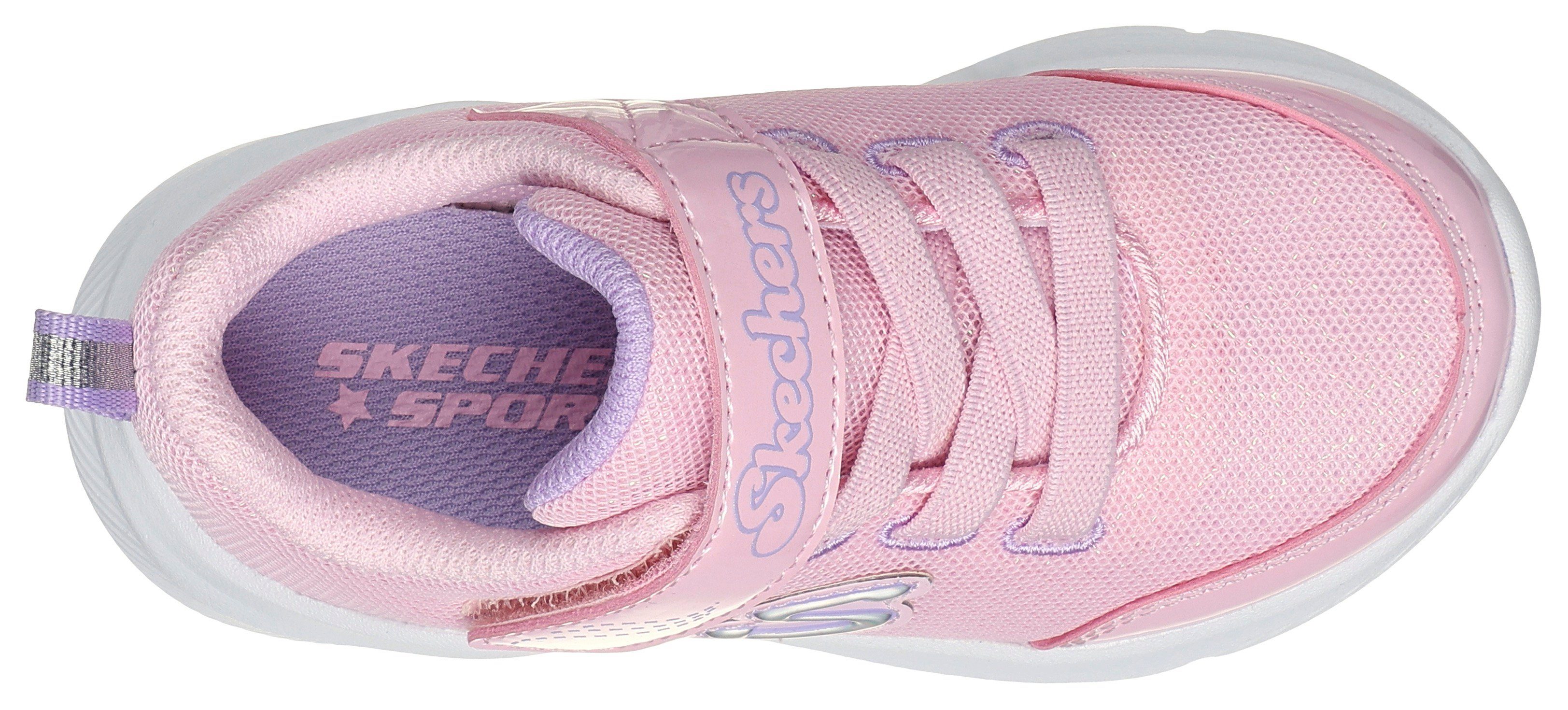 SWIFTERS mit Skechers schönen Glitzerdetails SOLE Kids Lauflernschuh