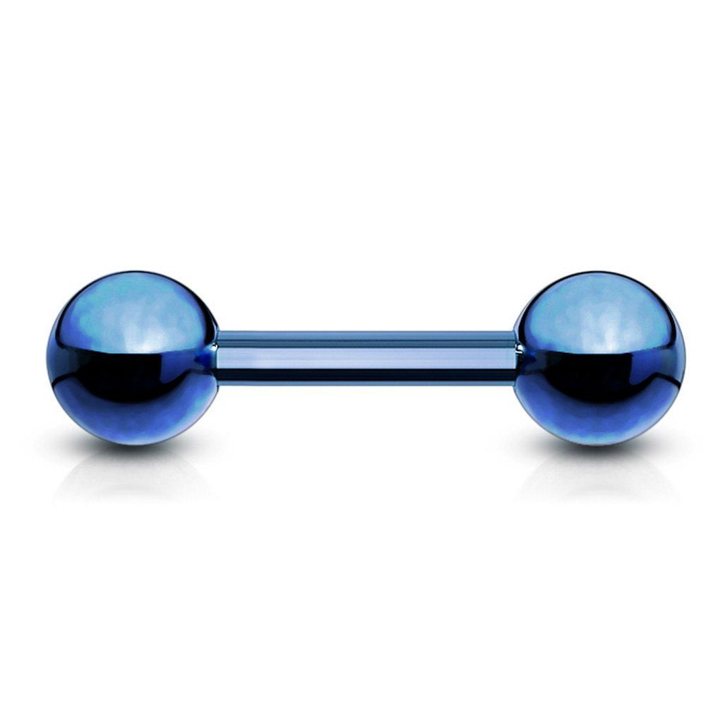 viva-adorno Piercing-Set Barbell Piercing Stab Ohrpiercing günstig online kaufen