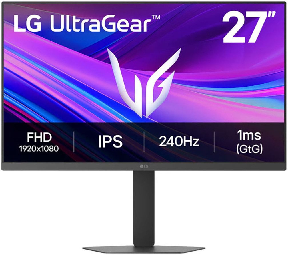 Valentinstagsgeschenk LG 27G440A Gaming-Monitor (68 cm/27 ", 1920 x 1080 px, Full HD, 1 ms Reaktionszeit, 240 Hz, IPS), schwarz