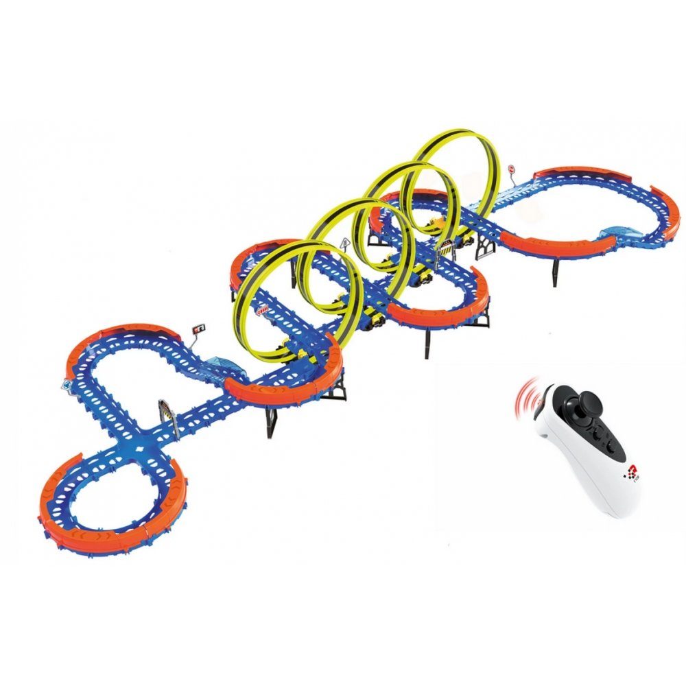 Amewi Autorennbahn Magic Traxx Glow - Rennbahn - bunt