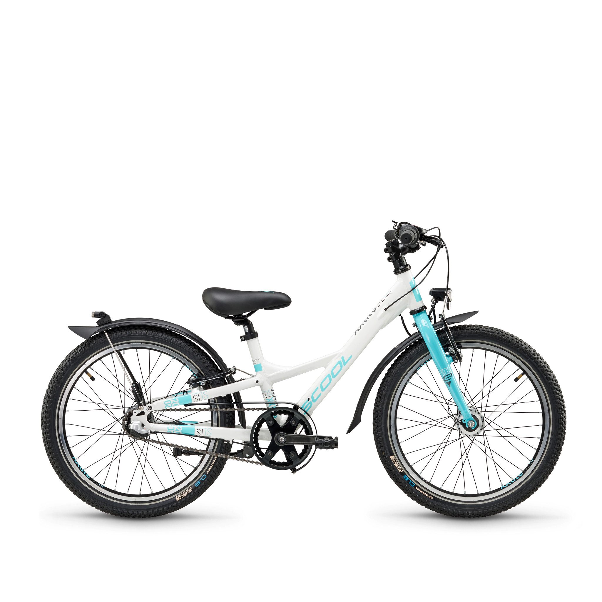 Kinderfahrrad S'COOL XXlite SL 20 Zoll Freilauf, Kinderfahrrad, Jugendfahrrad