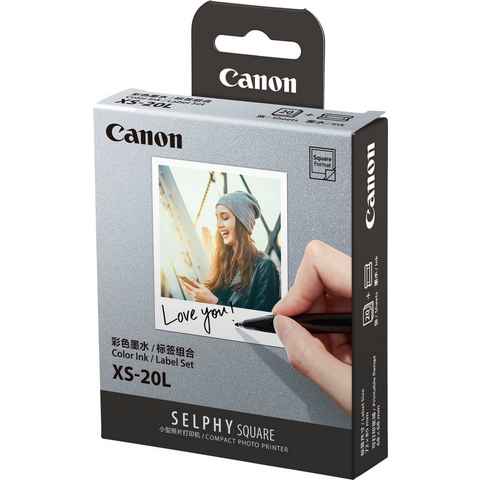Canon Fotopapier Druck-Set XS-20L