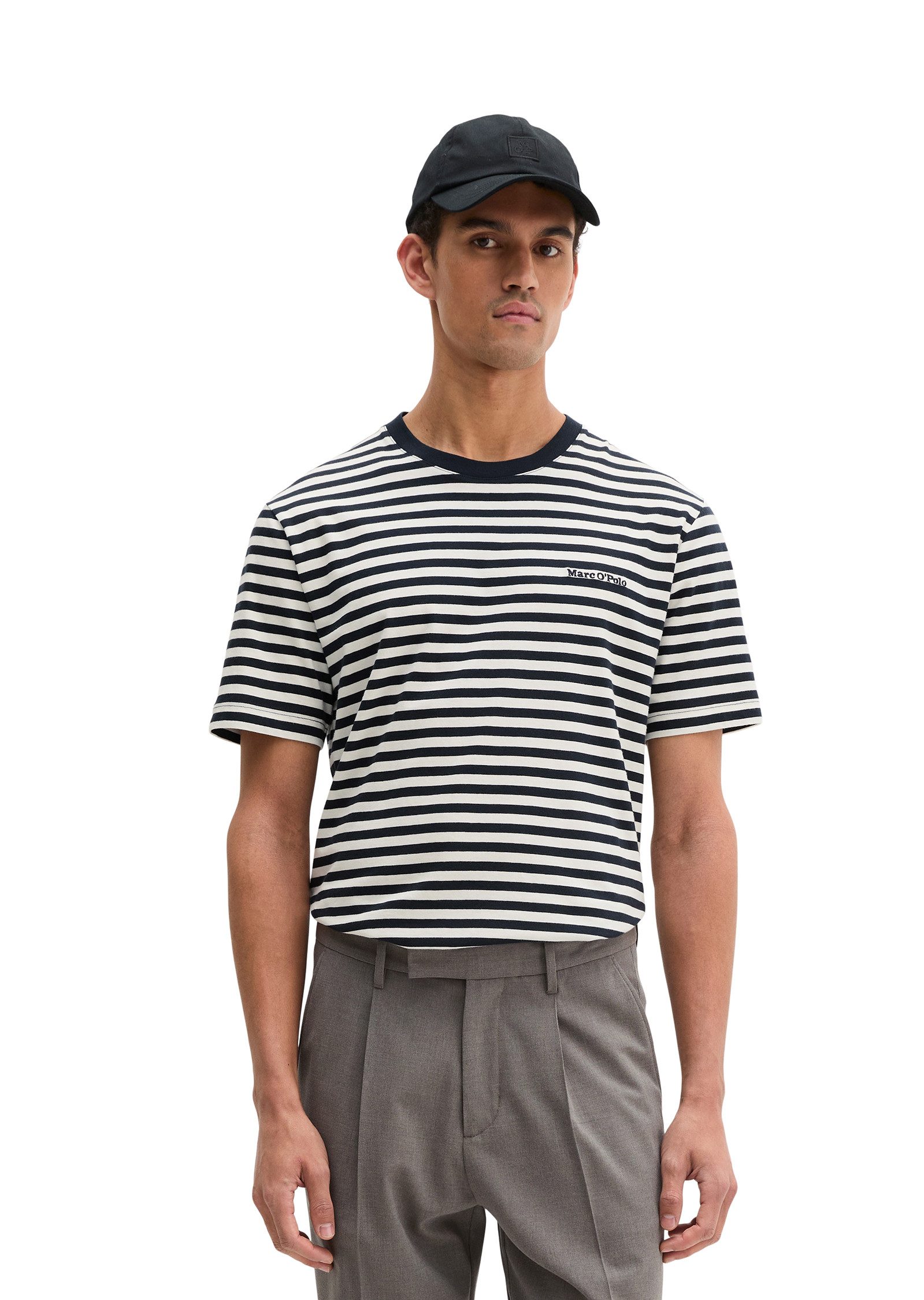 Marc O'Polo T-Shirt regular fit aus reiner Bio-Baumwolle