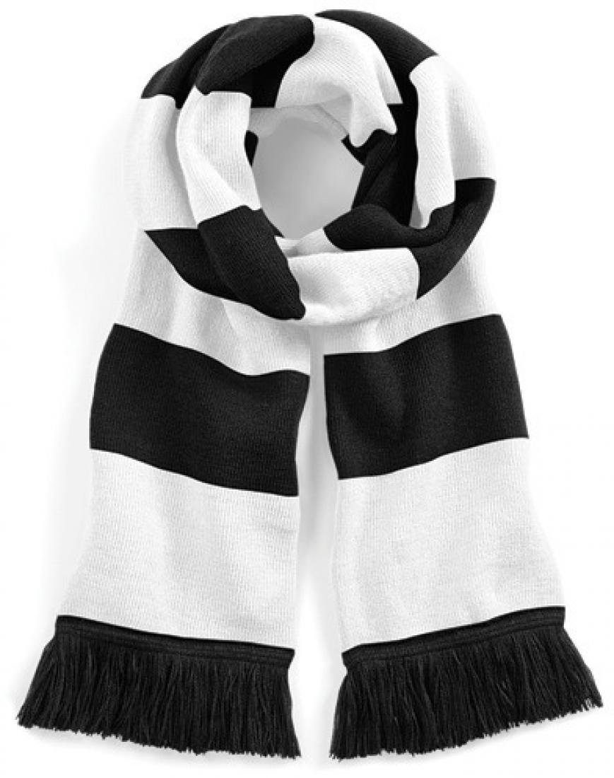 Beechfield® Schal Varsity Scarf / Herren Winter Schal