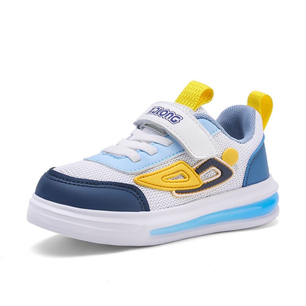 Sneaker weiß Kinder-Sneaker,Outdoor-Freizeitschuhe (Dämpfung,atmungsaktiv,Fashion) Blau HUSKSWARE