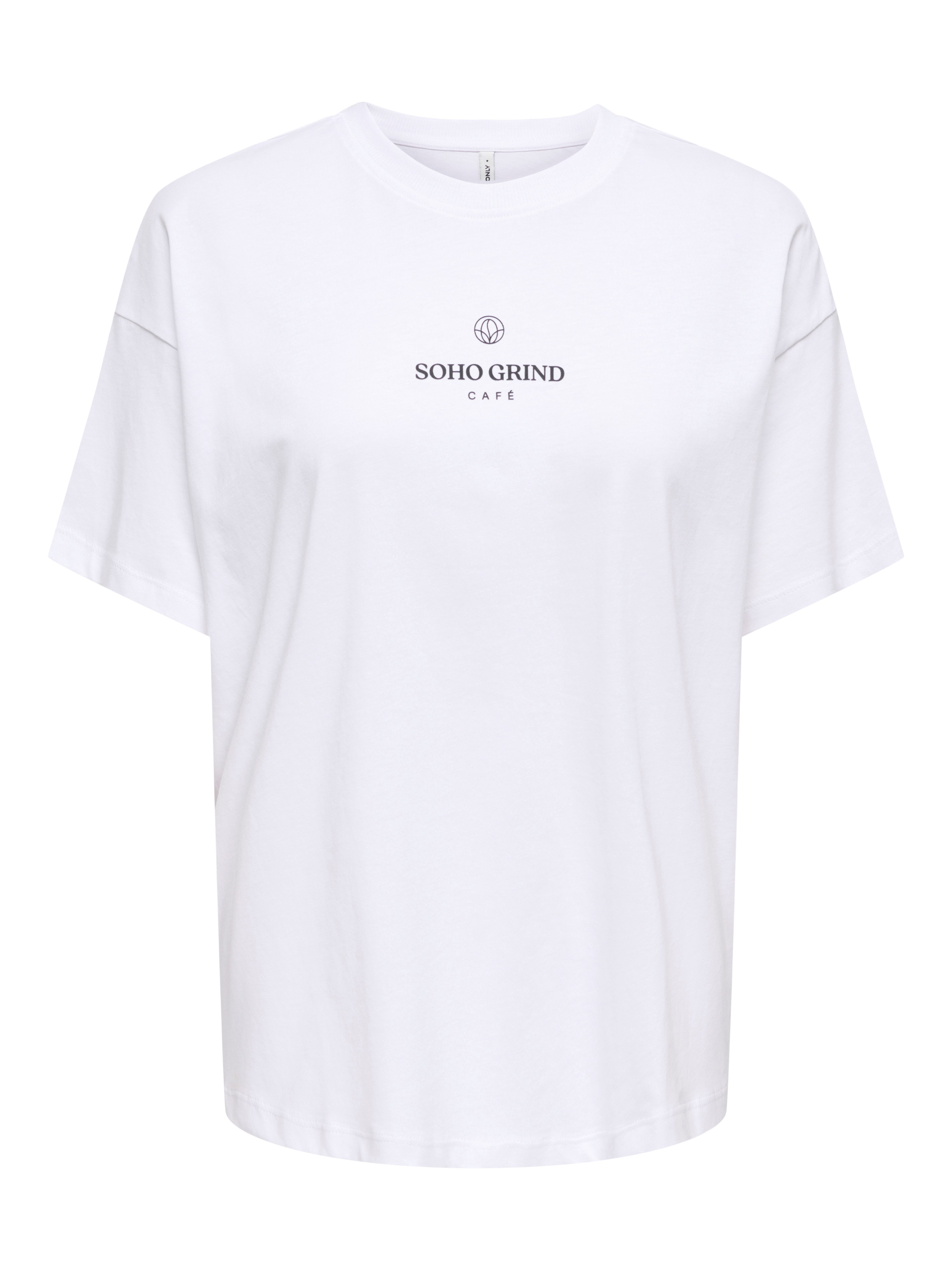 Bright White Print:Espresso festival boho