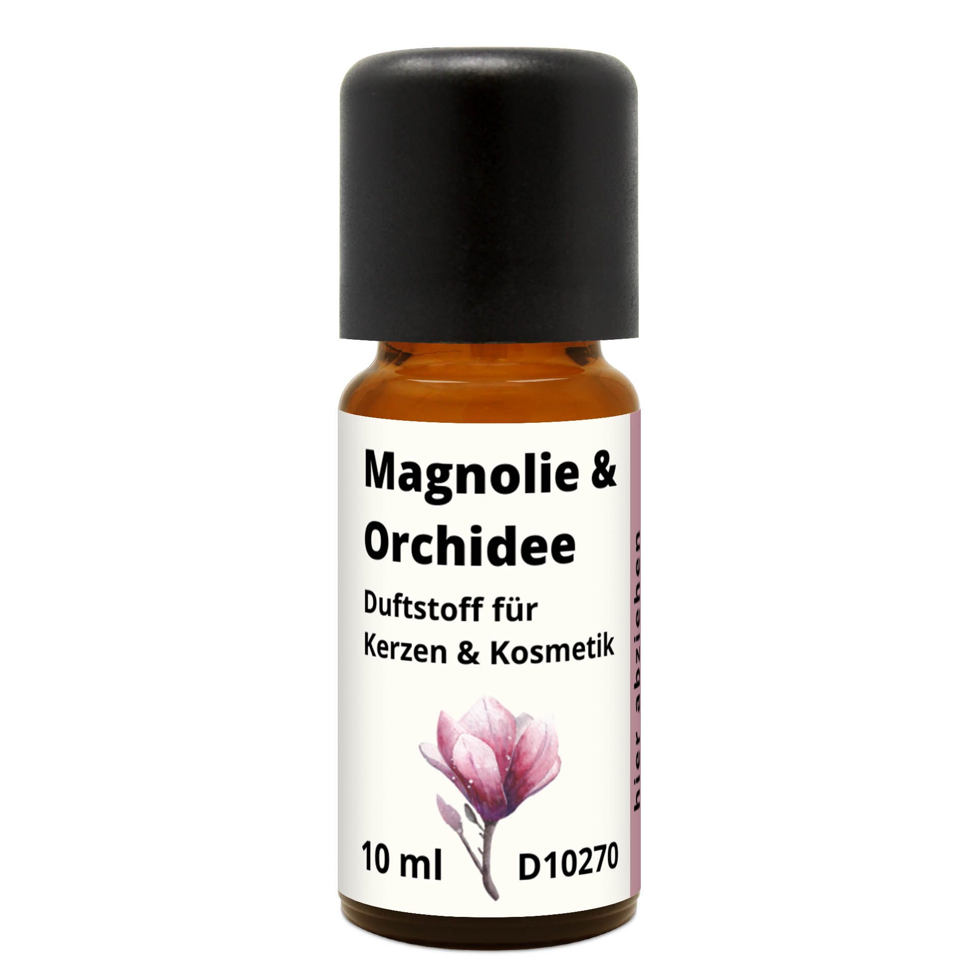 Duftöl Magnolie & Orchidee Duftstoff für Kerzen & Kosmetik
