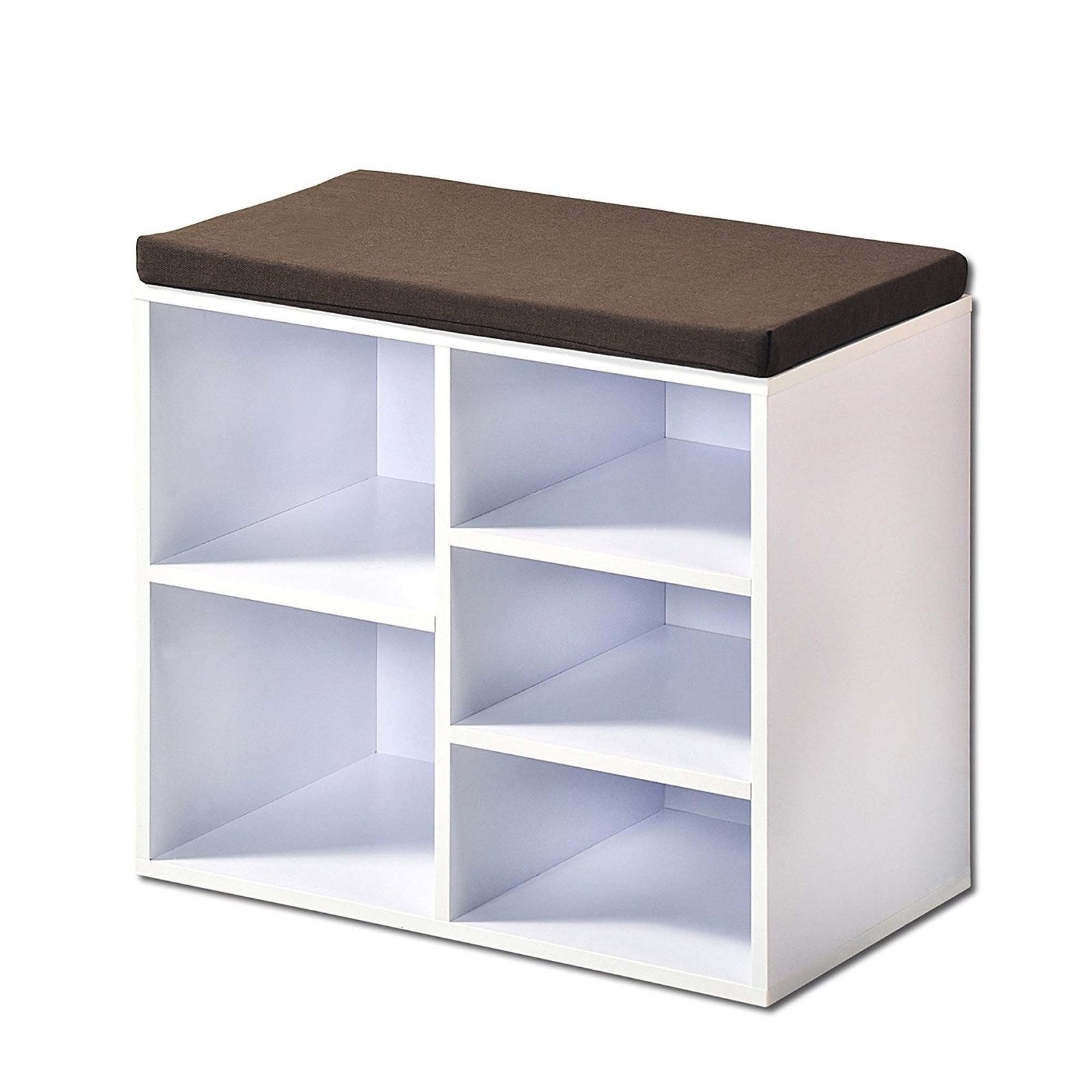 HTI-Living Schuhbank Schuhbank Katja2 (Stück, 1-St., 1 Schuhbank mit Kissenauflage), Schuhregal 5 Fächer