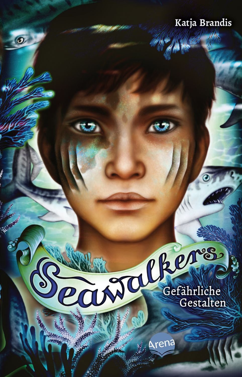 Seawalkers (1). Gefährliche Gestalten / Katja Brandis, Der Auftakt der spannenden Gestaltwandler-Reihe über eine Schule für Meereswandler von Woodwalkers-Autorin Katja Brandis im Taschenbuch