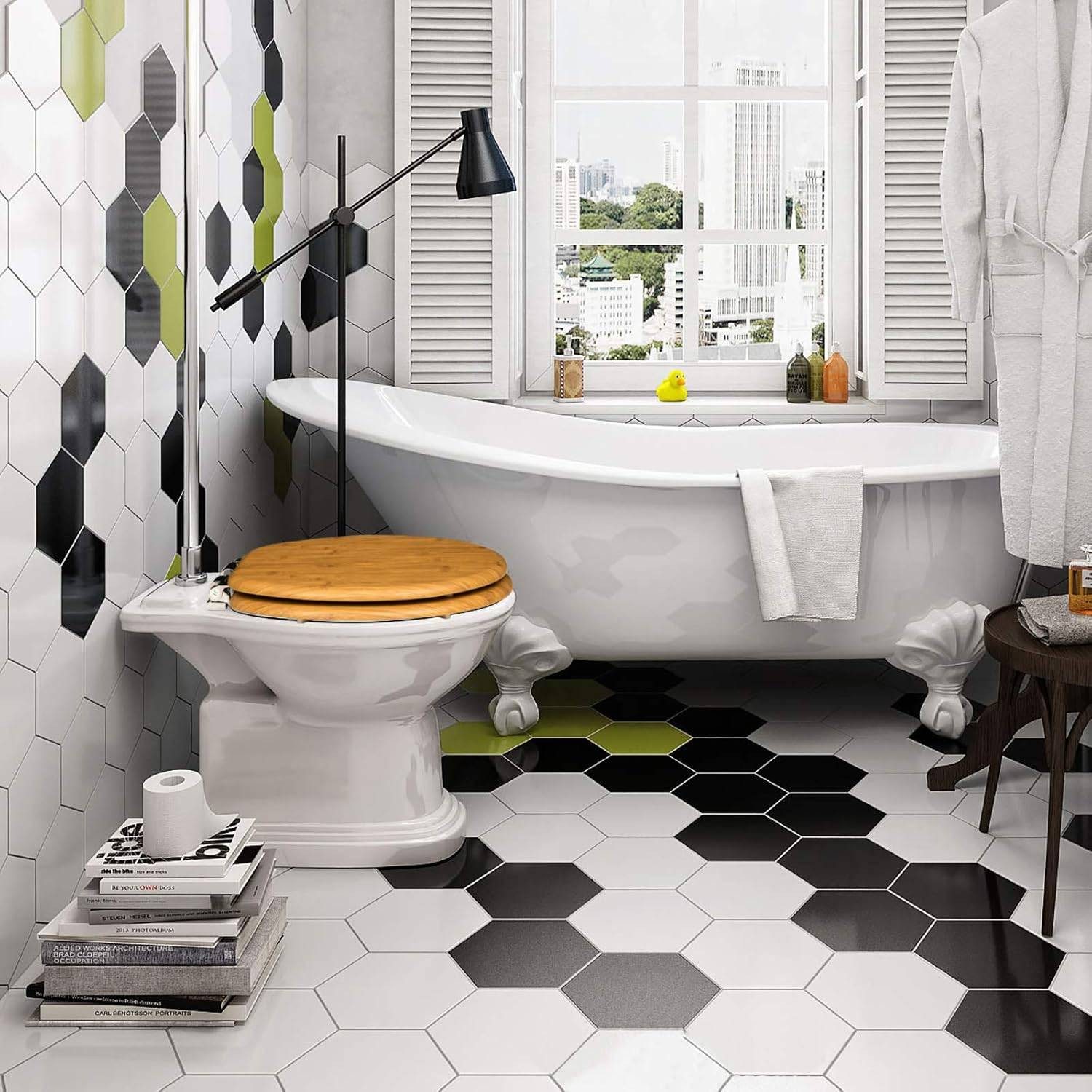 EUGAD WC-Sitz (1-St), Antibakterieller stabile Toilettendeckel günstig online kaufen