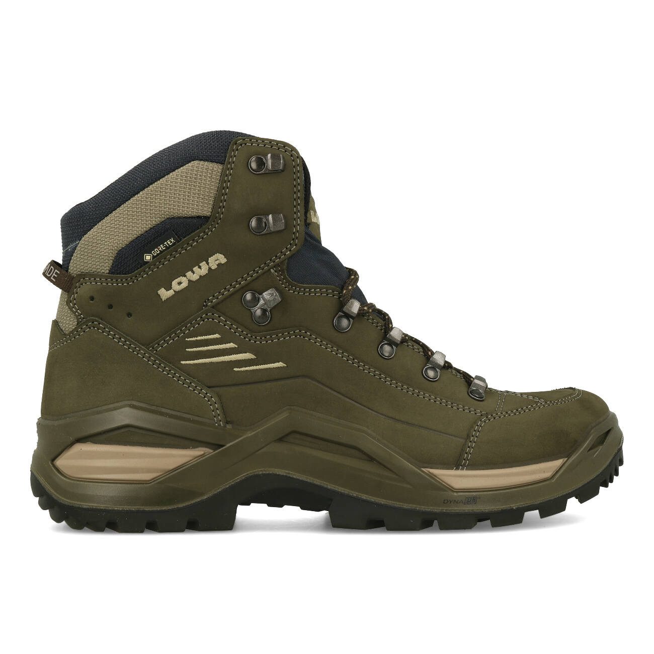 Lowa Lowa Renegade Evo GTX Mid Herren Olive Navy Outdoorschuh