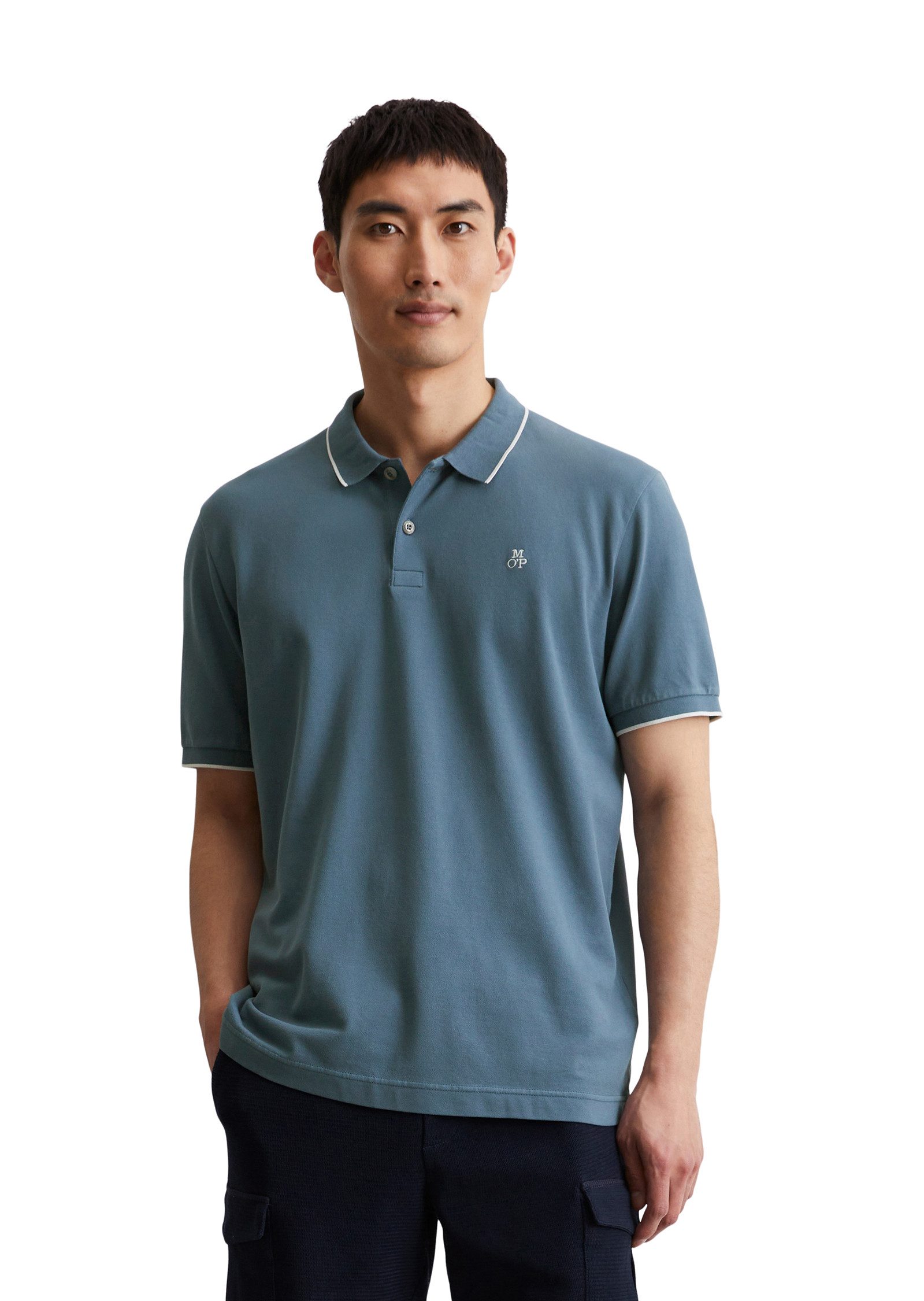 Marc O'Polo Poloshirt aus Piqué, regular günstig online kaufen