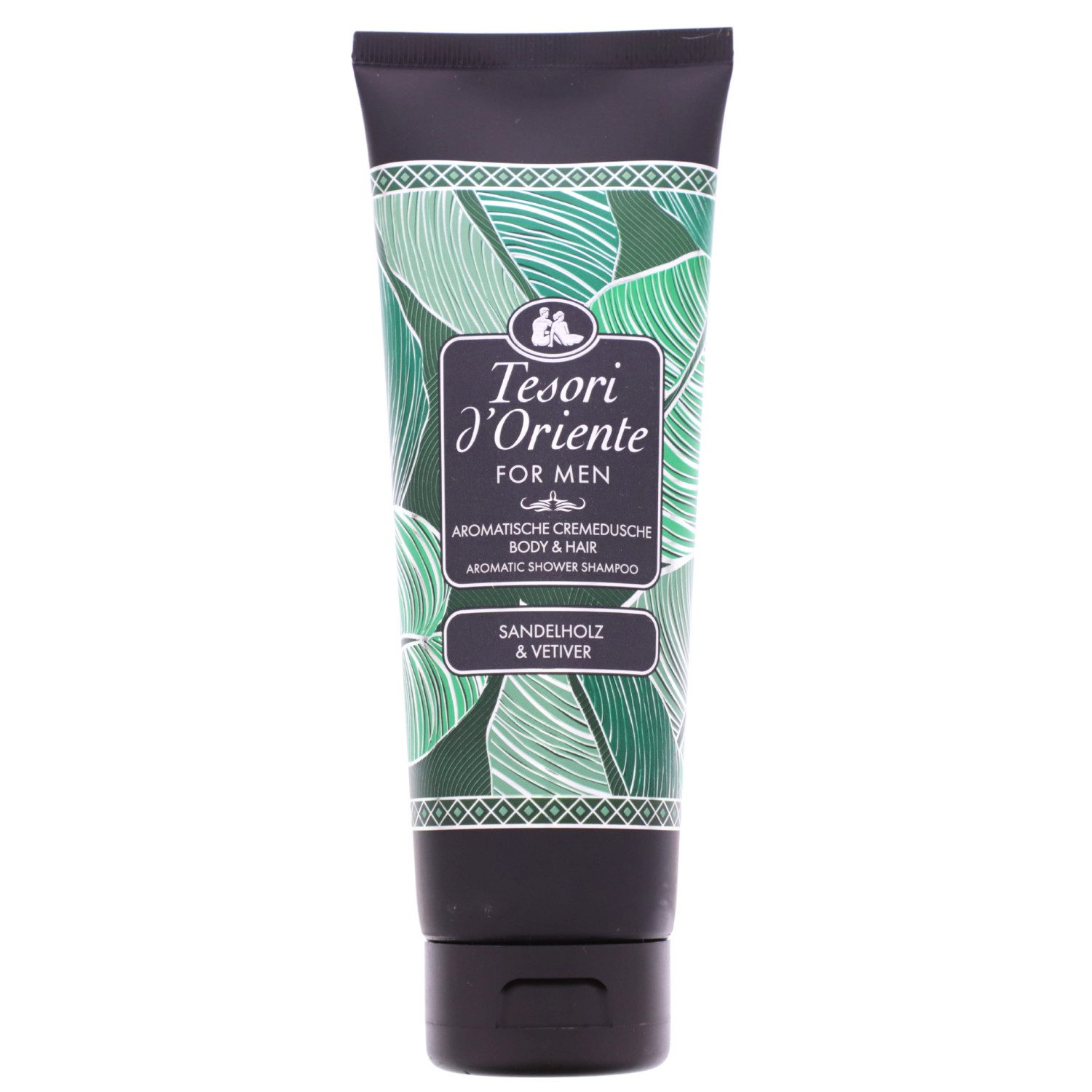 Tesori d´Oriente Duschgel 3x Tesori d'Oriente Men Aromatische Cremedusche Body & Hair je 250 ml