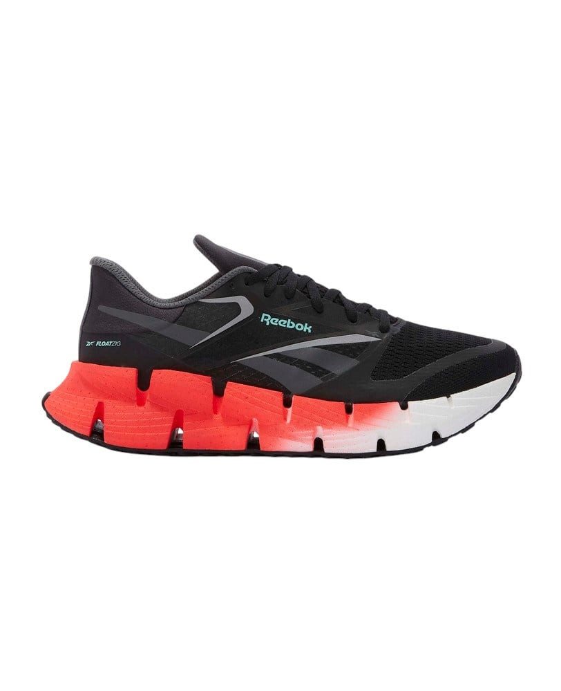 Reebok FloatZig 1 schwarz/rot Herren Laufschuh
