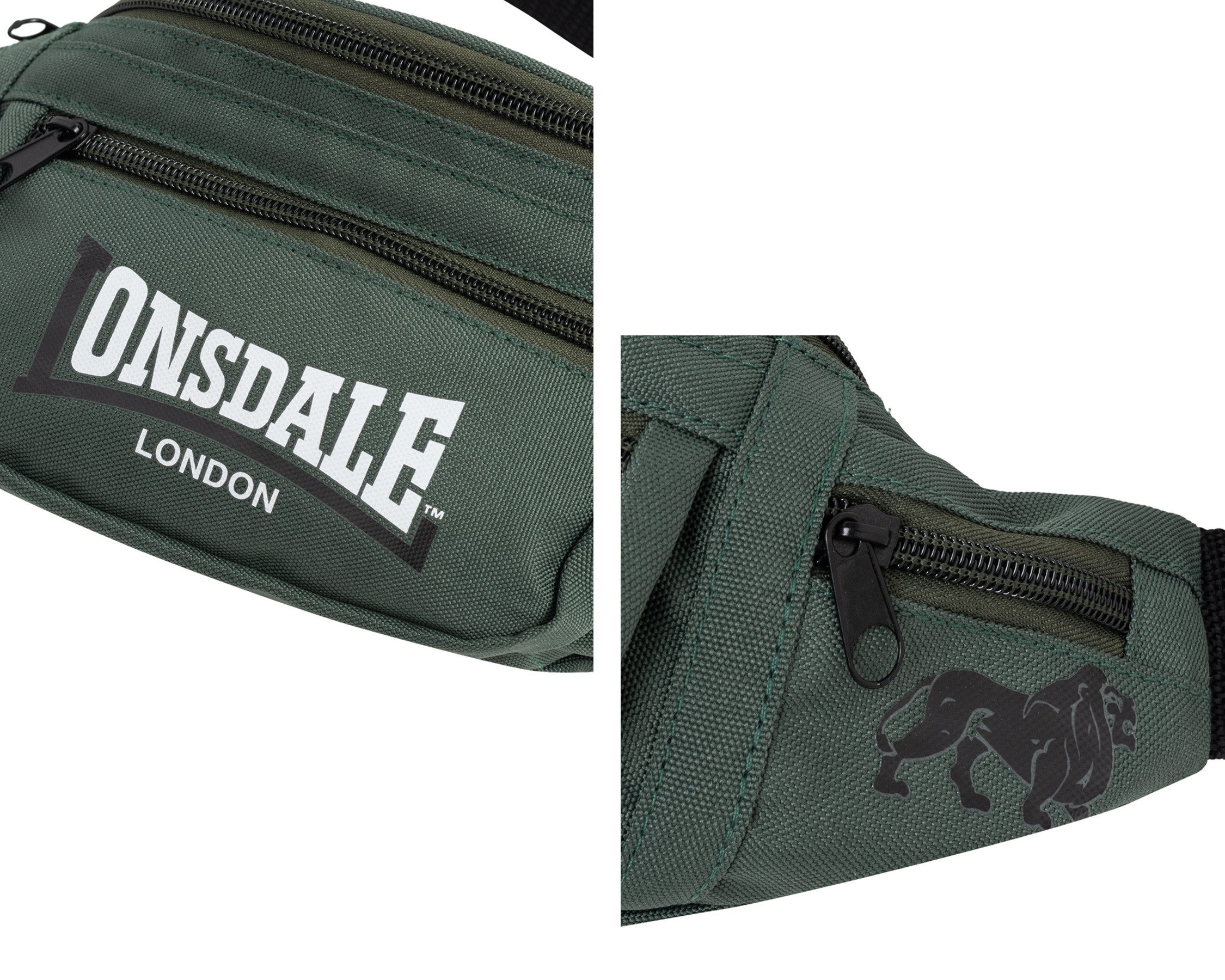 Lonsdale Bauchtasche Lonsdale Bauchtasche Hip (Packung, 1er-Pack)