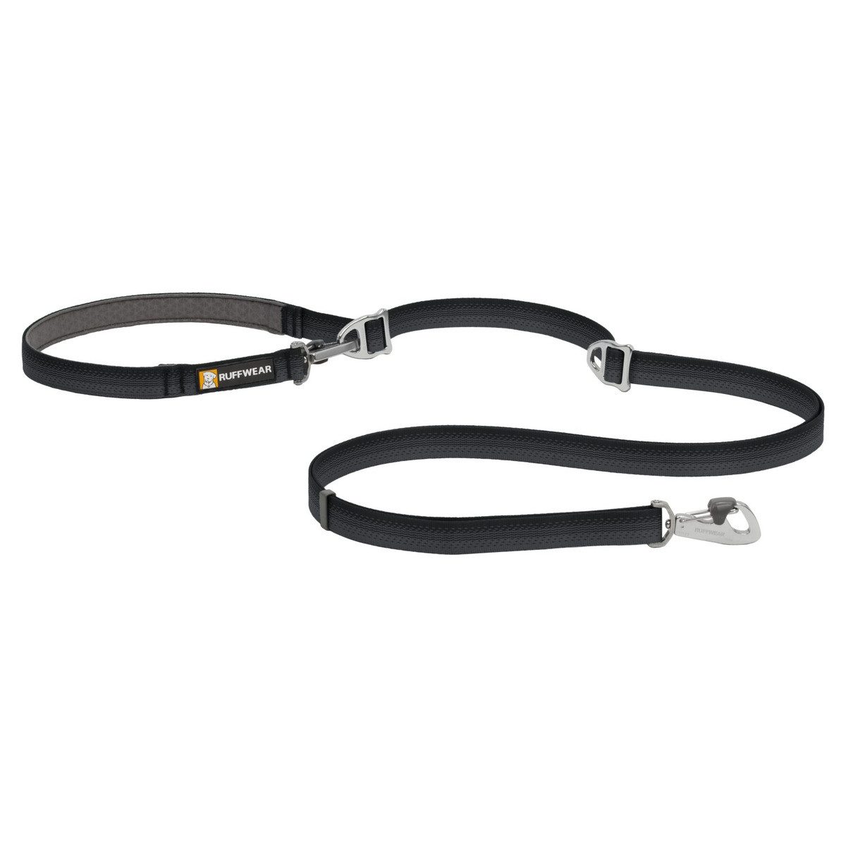 Ruffwear Hundeleine Hundeleine Switchbak Leash Basalt Gray