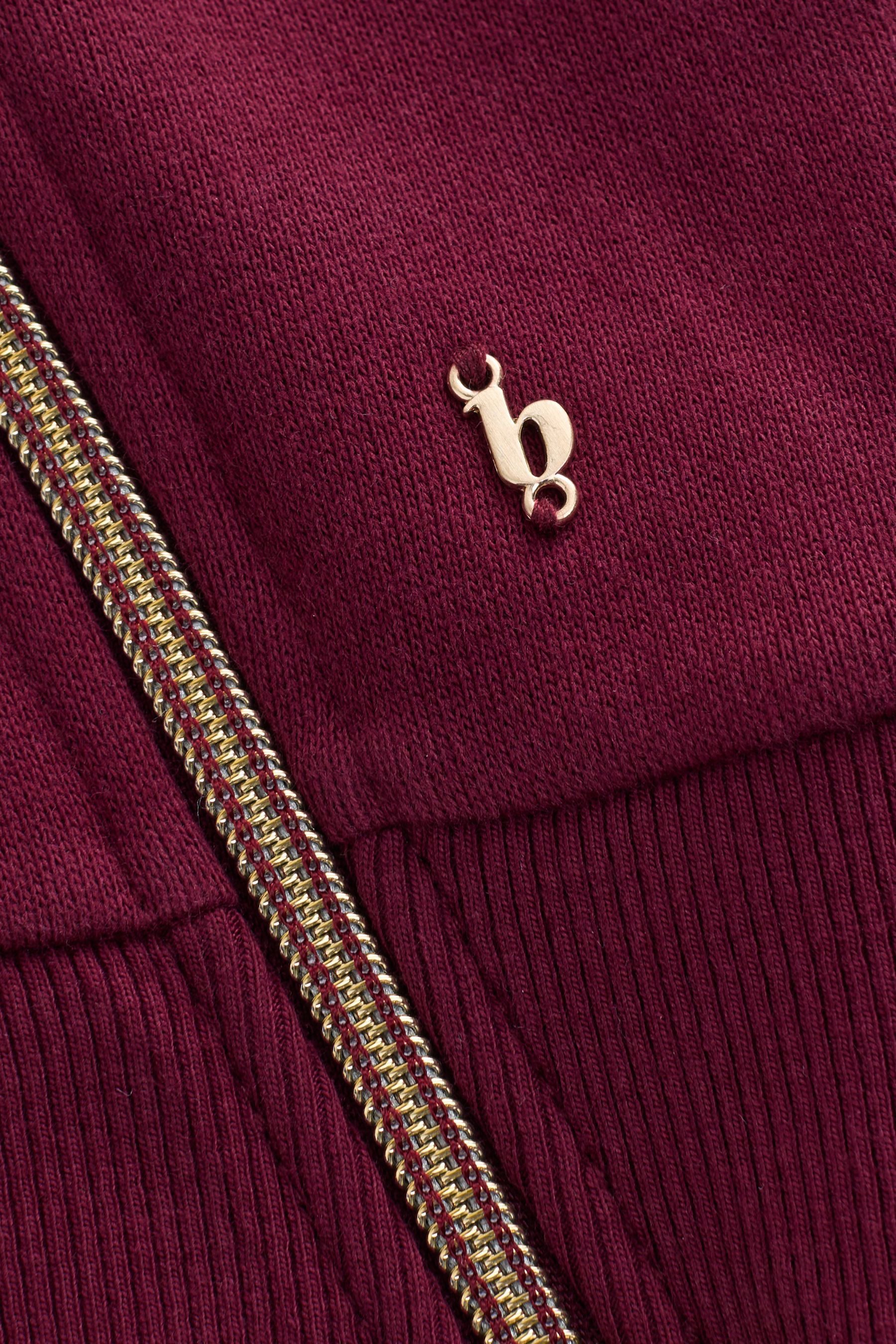 B by Ted Baker Kapuzensweatshirt B by Ted Baker Langes Hoodie (1-tlg)