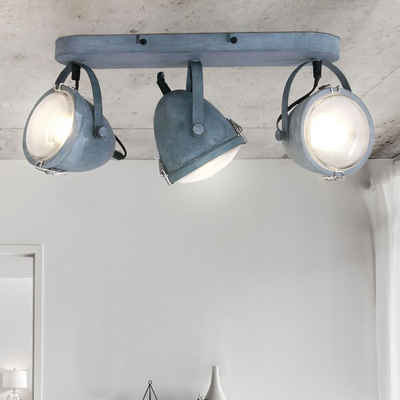 Steinhauer LIGHTING LED Deckenspot, Leuchtmittel inklusive, Warmweiß, LED Decken Spot Leuchte Wohn Zimmer Lampe Strahler Beleuchtung