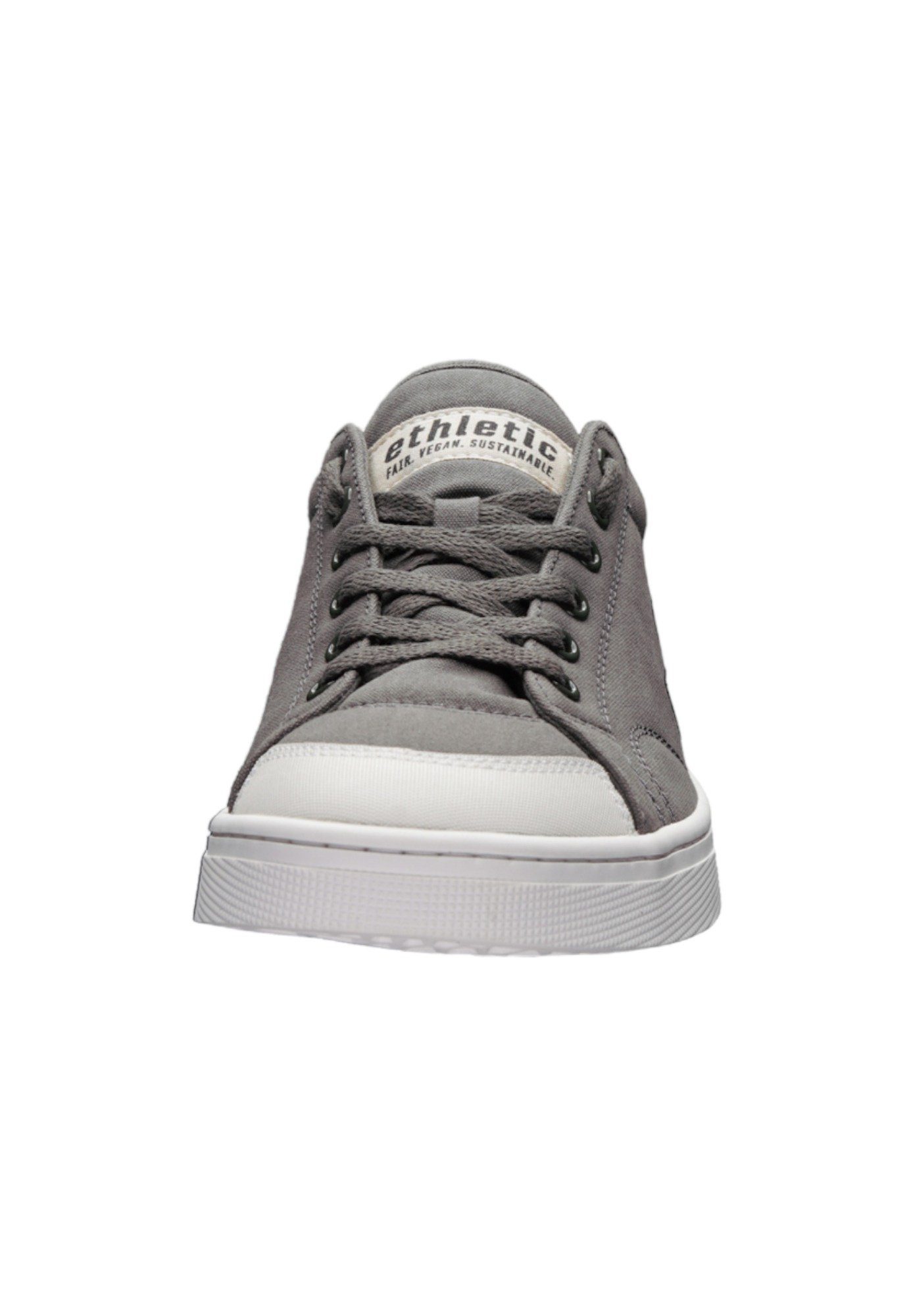 Black Cut Grey Produkt - Fairtrade Lo Donkey Jet ETHLETIC Active Sneaker
