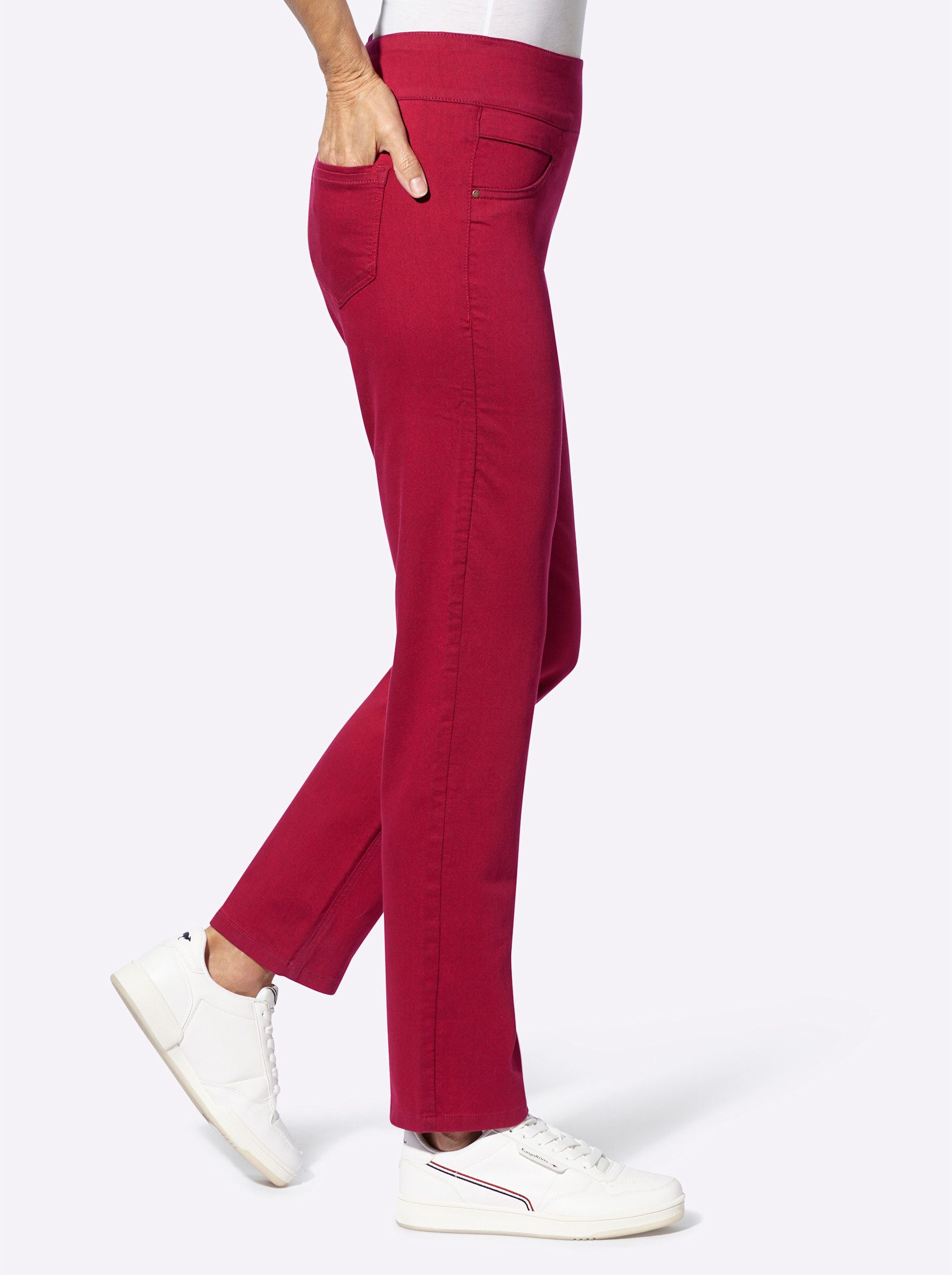Witt Jerseyhose Schlupfhose Innenbeinlänge ca. 72 günstig online kaufen