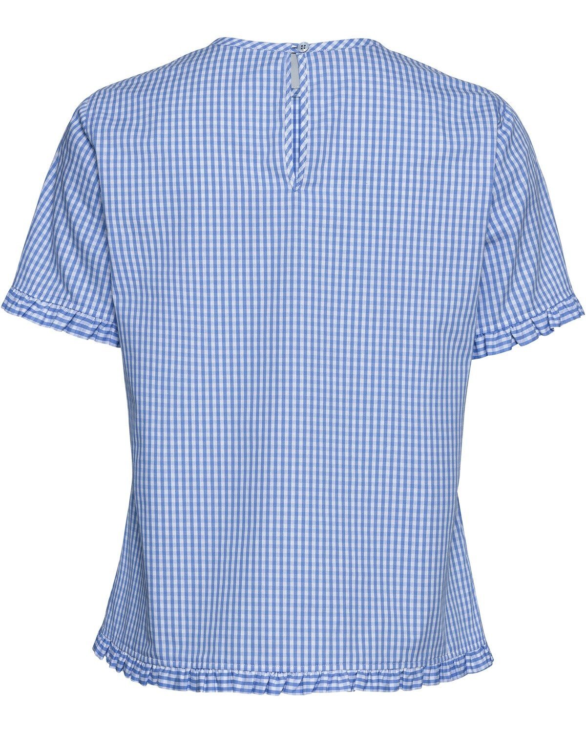 Reitmayer Kurzarmbluse Halbarm-Vichykarobluse günstig online kaufen