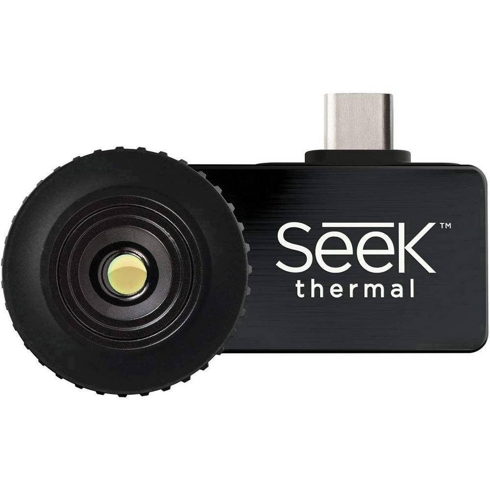 Seek Thermal Wärmebildkamera, Compact Wärmebildkamera (206x156 Pixel, 9Hz)  mit USB-C Anschluss für Android Geräte