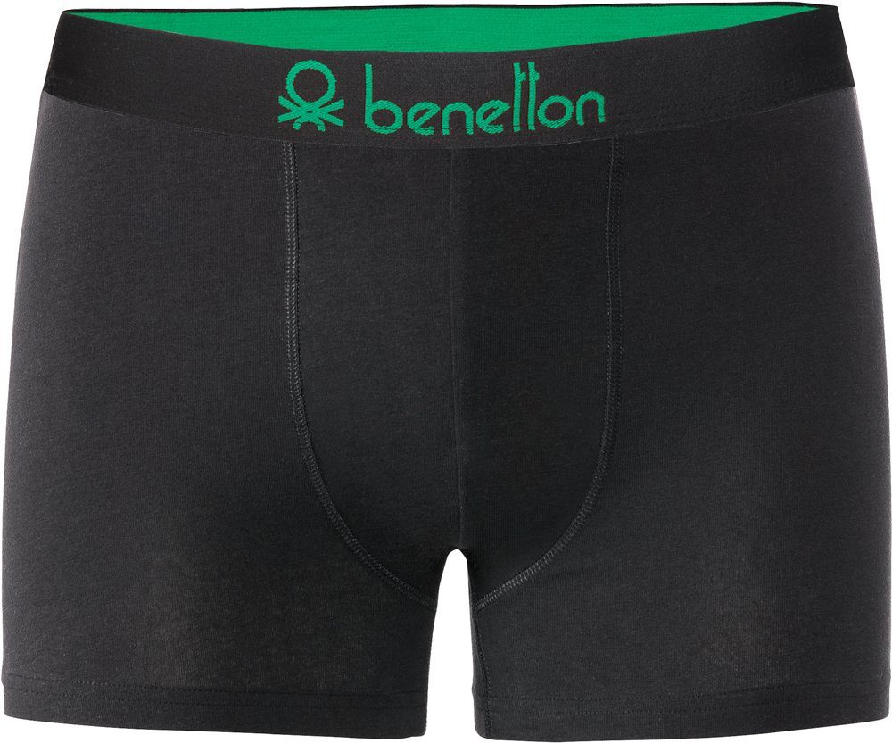United Colors of Benetton Boxershorts (Packung, 10er Pack) mit Logo auf dem Taillenbund