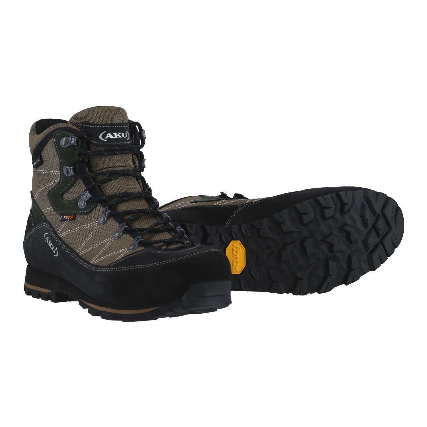 Trekker Lite III Wide GTX (wasserdicht, weit) dunkelbraun/anthrazit Wanderschuh