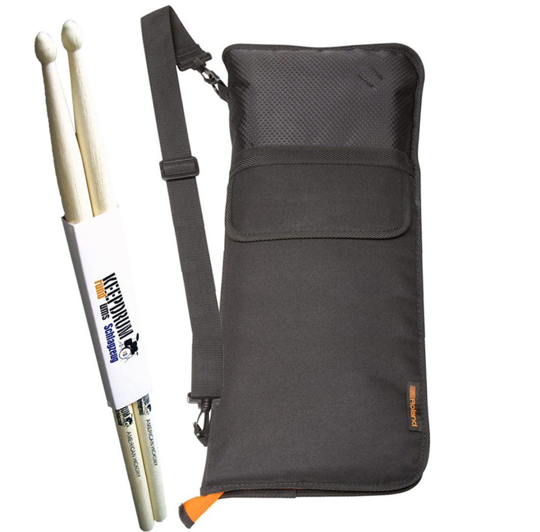 Roland Audio Schlagzeug Roland SB-G10 Stickbag mit Drumstick