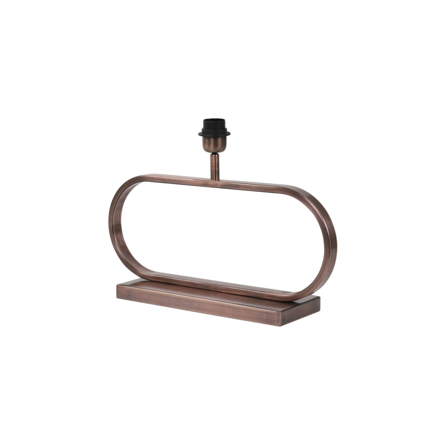 Light & Living Tischleuchte Tischleuchte Lampenfuß JAMIRO Light & Living 47x13x27 cm antik kupfer, ohne Leuchtmittel