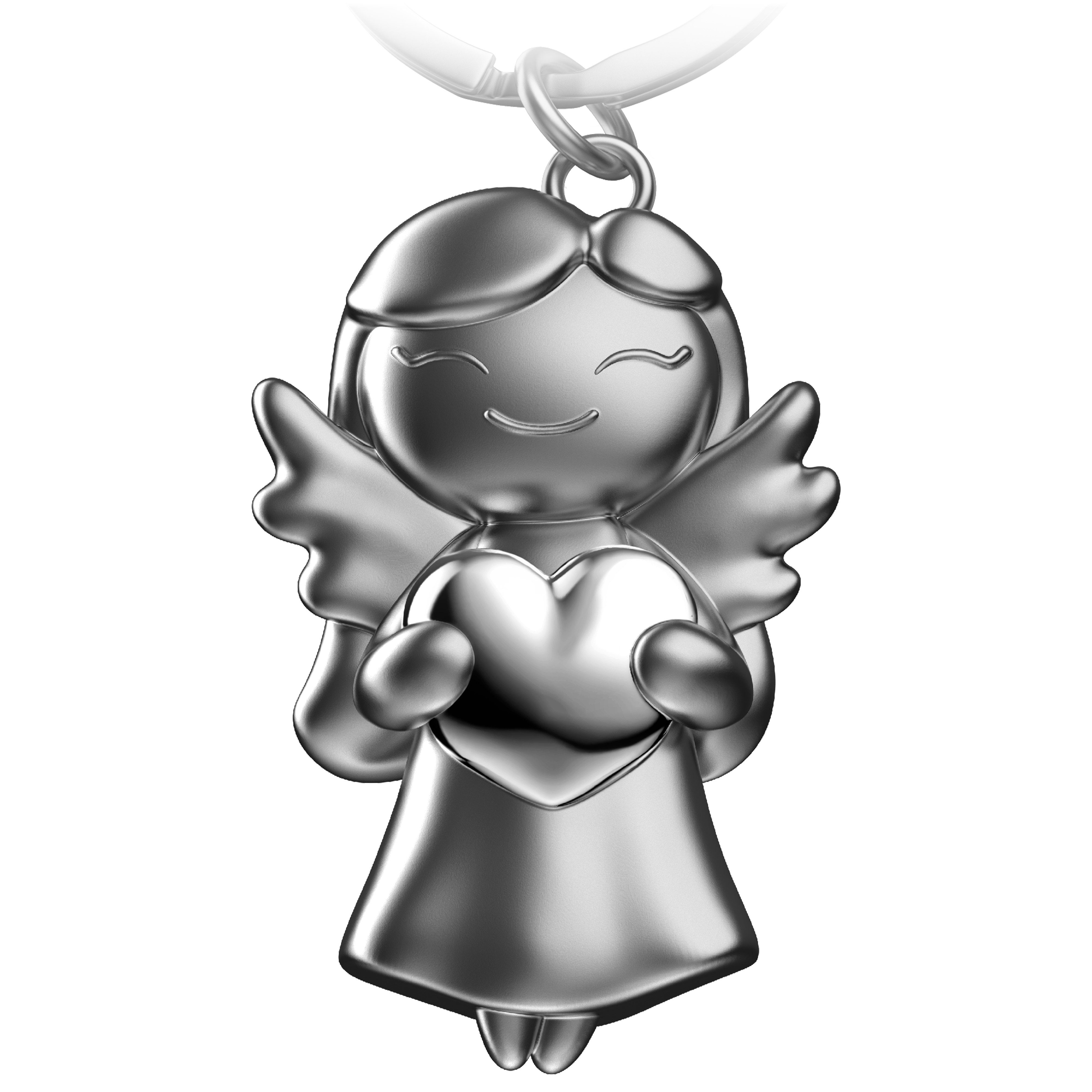 FABACH Schlüsselanhänger Schutzengel "Star" mit Herz - Glücksbringer Gesche günstig online kaufen