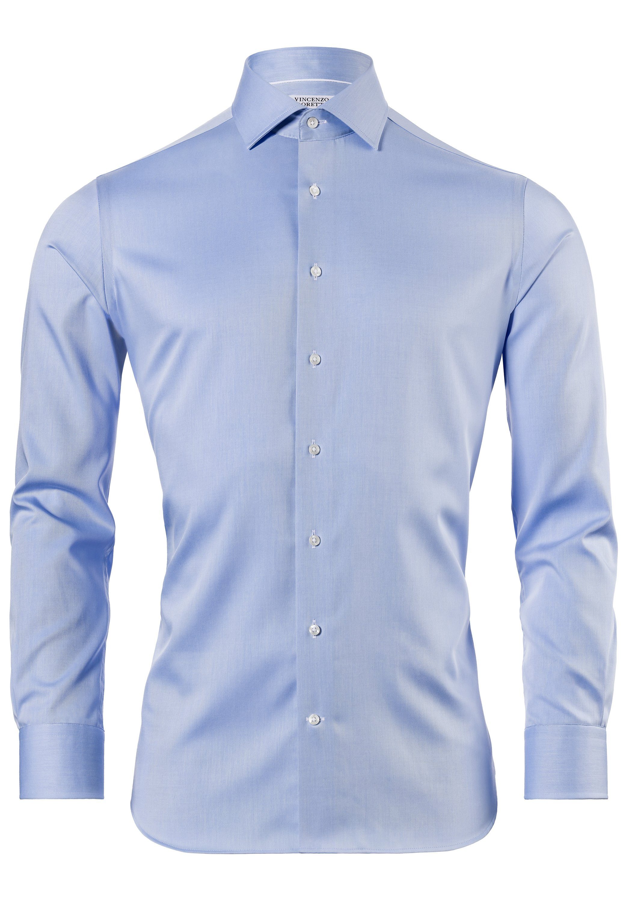 Vincenzo Boretti Businesshemd tailliert bügelfrei günstig online kaufen