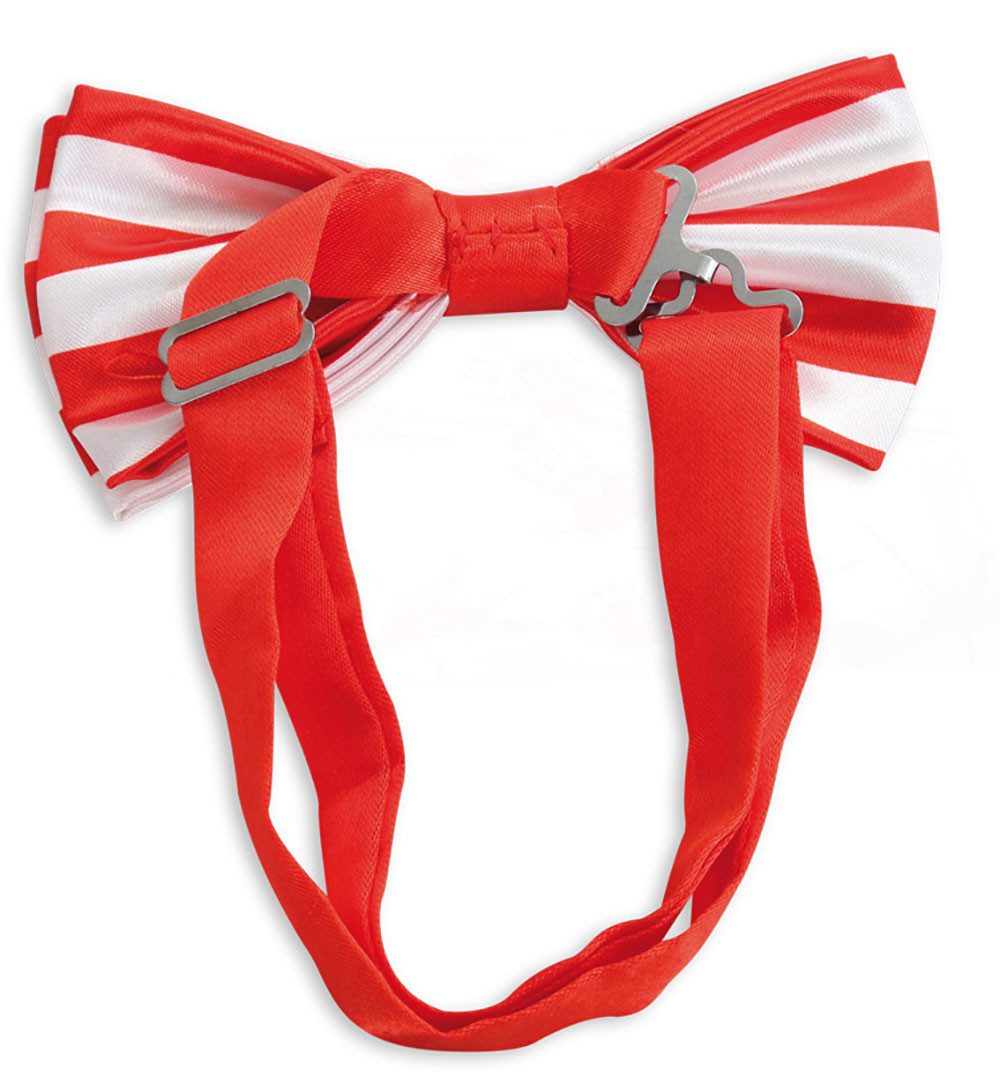 Fries Fliege Fliege Schleife Köln Kölle Alaaf Rot Weiß ca. 12 cm Breite Kar günstig online kaufen