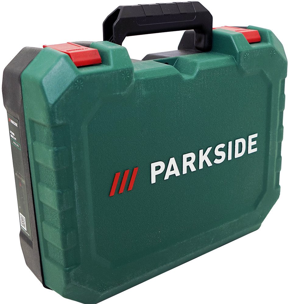Parkside Druckluft-Schlagschrauber 850Nm Druckluft Schlagschrauber PDSS 850 1/2 Zoll Vierkant, 7000 U/min, 850 Nm, Langlebiges und vibrationsarmes Doppelhammer-Schlagwerk