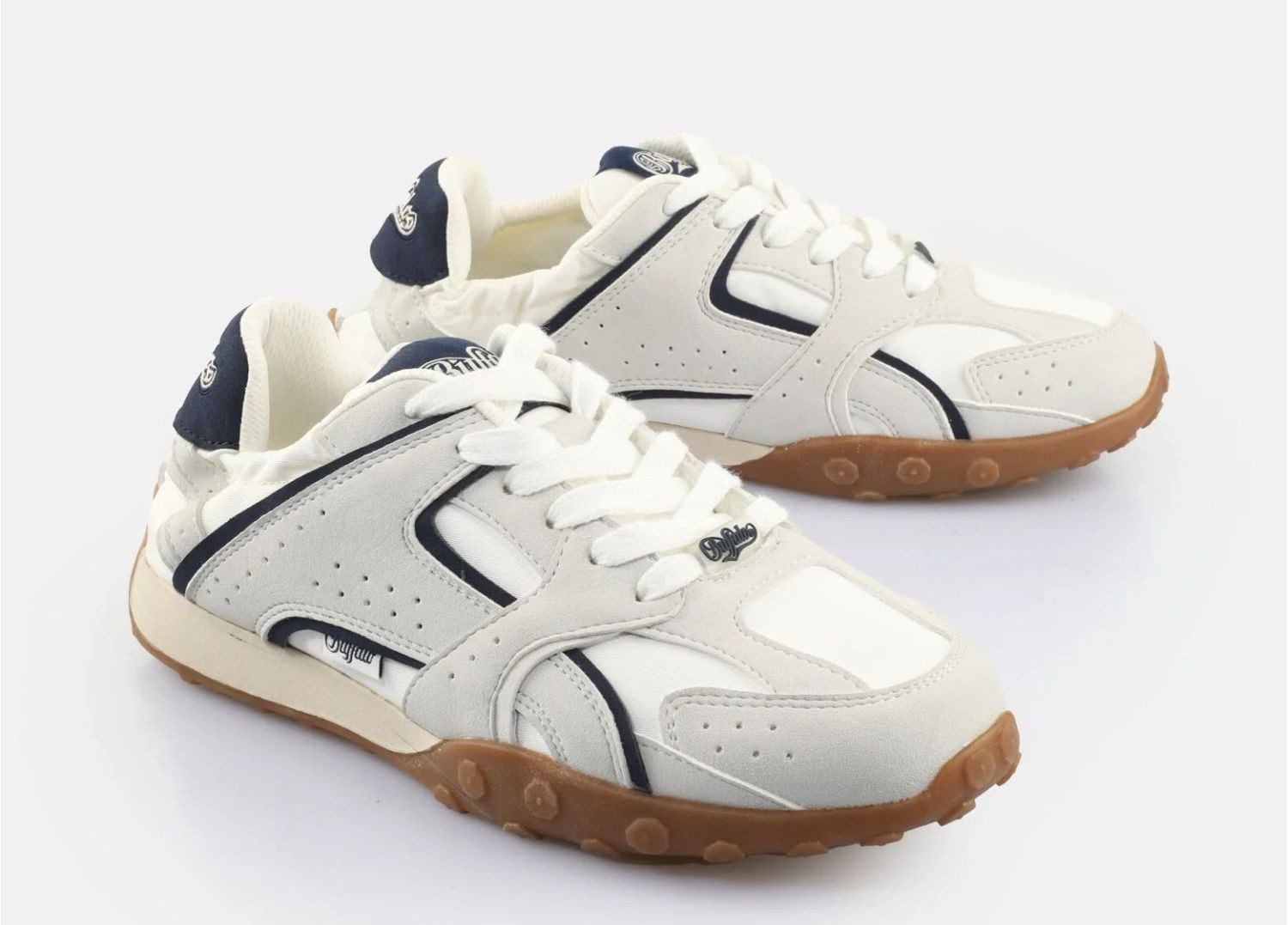 Buffalo Azura Sneaker Weiß Creme Sneaker