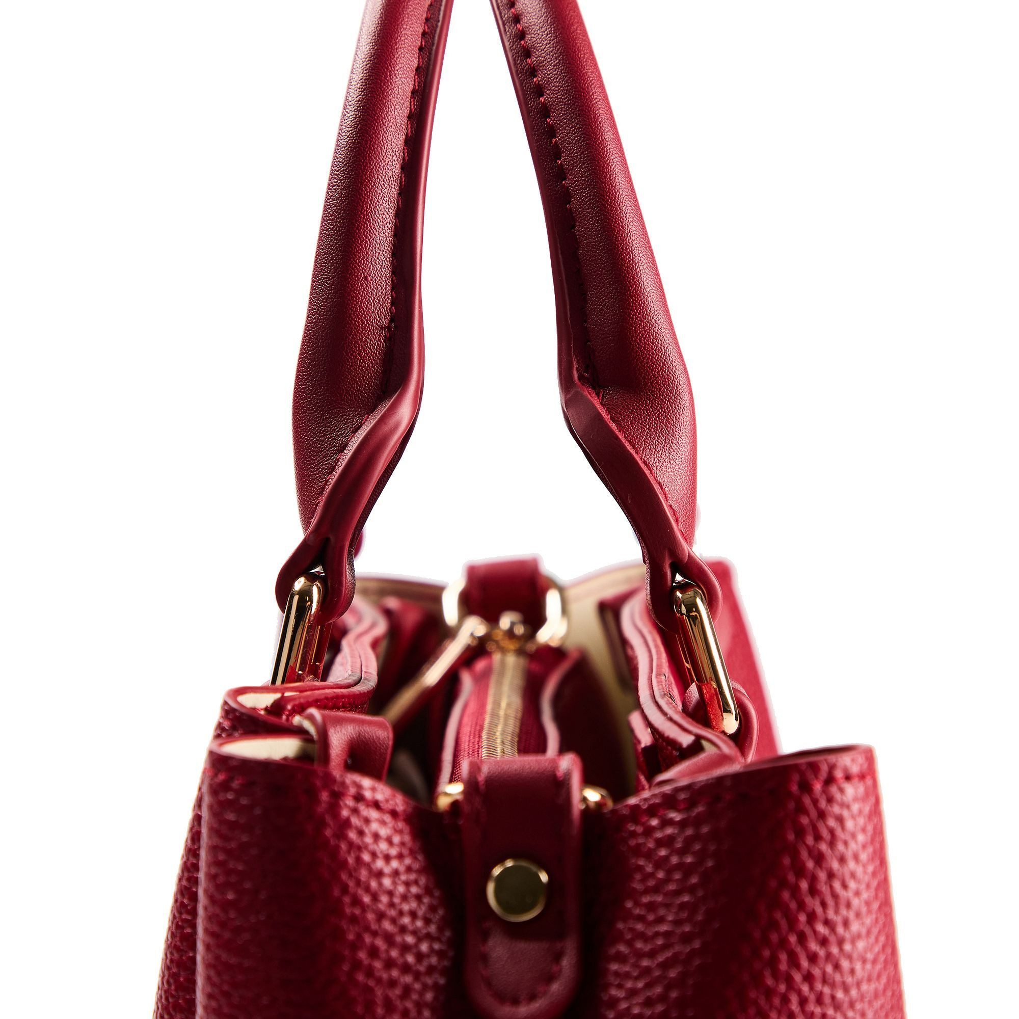 VALENTINO BAGS Shopper Daphne Re, Polyurethan