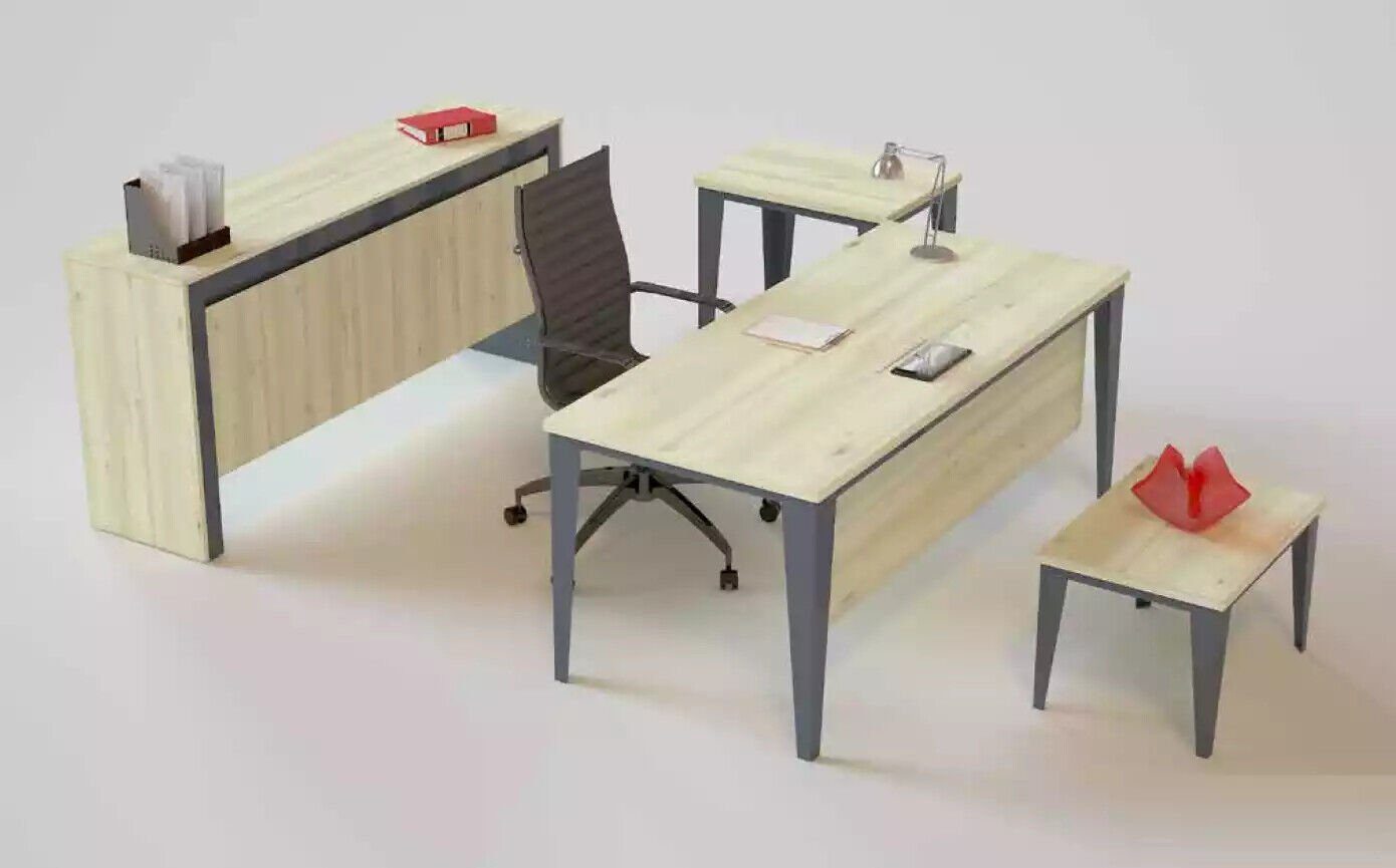 Beistelltisch Schreibtisch Couchtisch Schreibtisch Schreibtisch/Kommode/Couchtisch/Beistelltisch) Büromöbel Kommode JVmoebel moderner (4-St.,