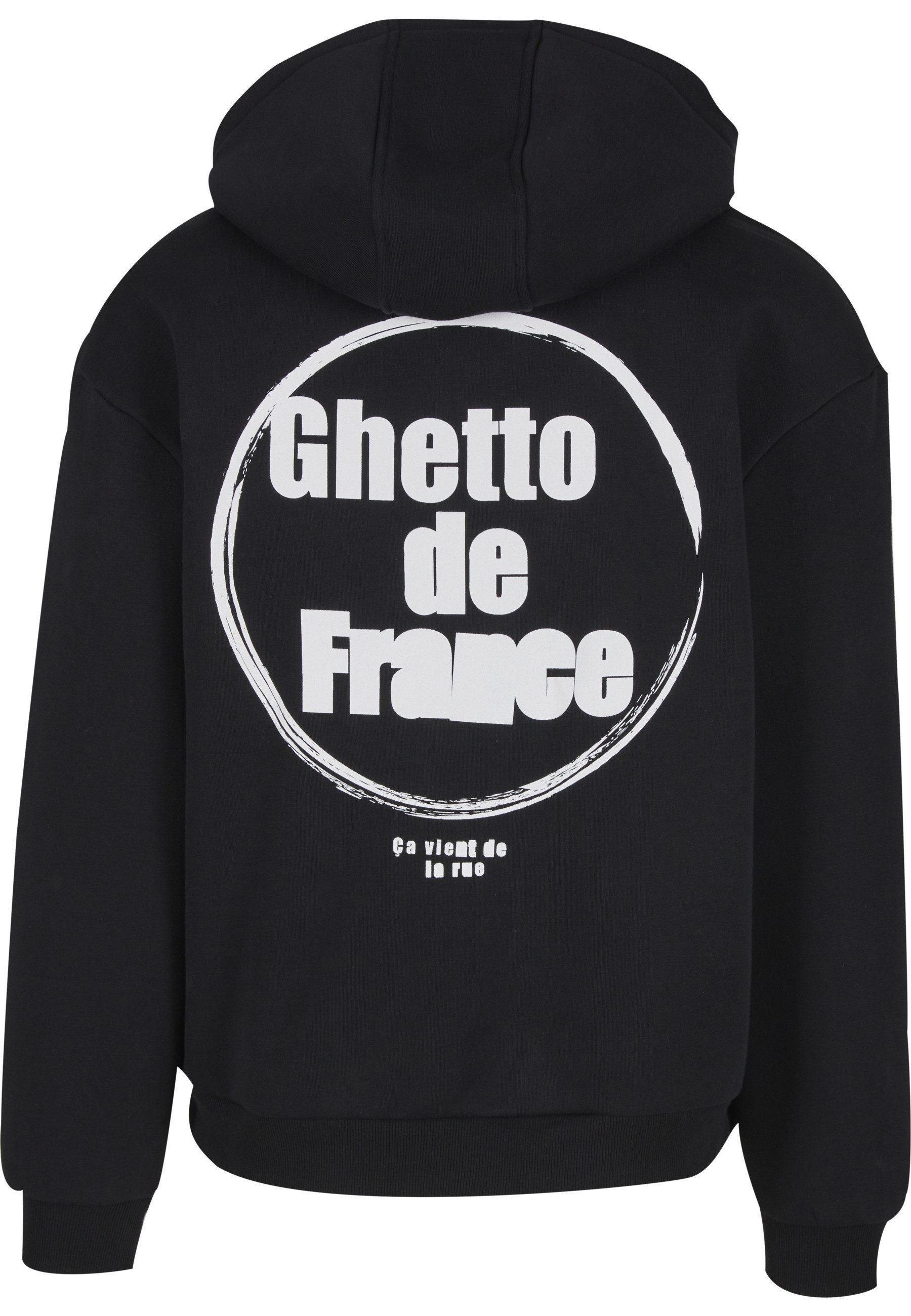 Upscale by Mister Tee Kapuzenpullover Upscale by Mister Tee Ghetto de France Fluffy Hoody (1-tlg)