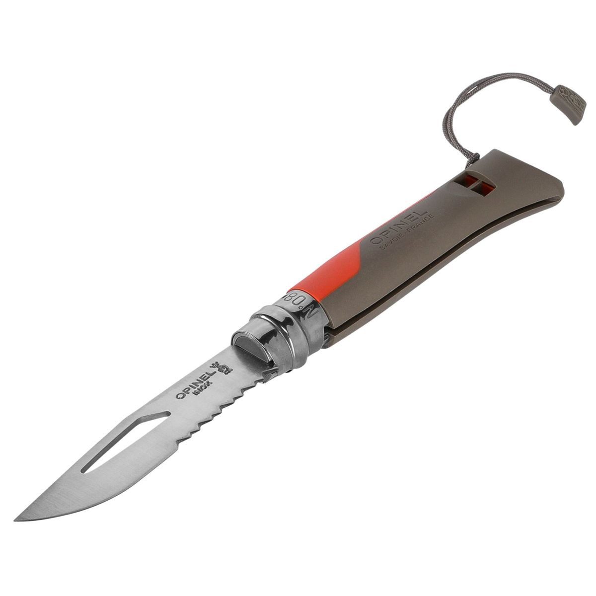 Opinel Universalmesser Taschenmesser No. 08 Outdoor