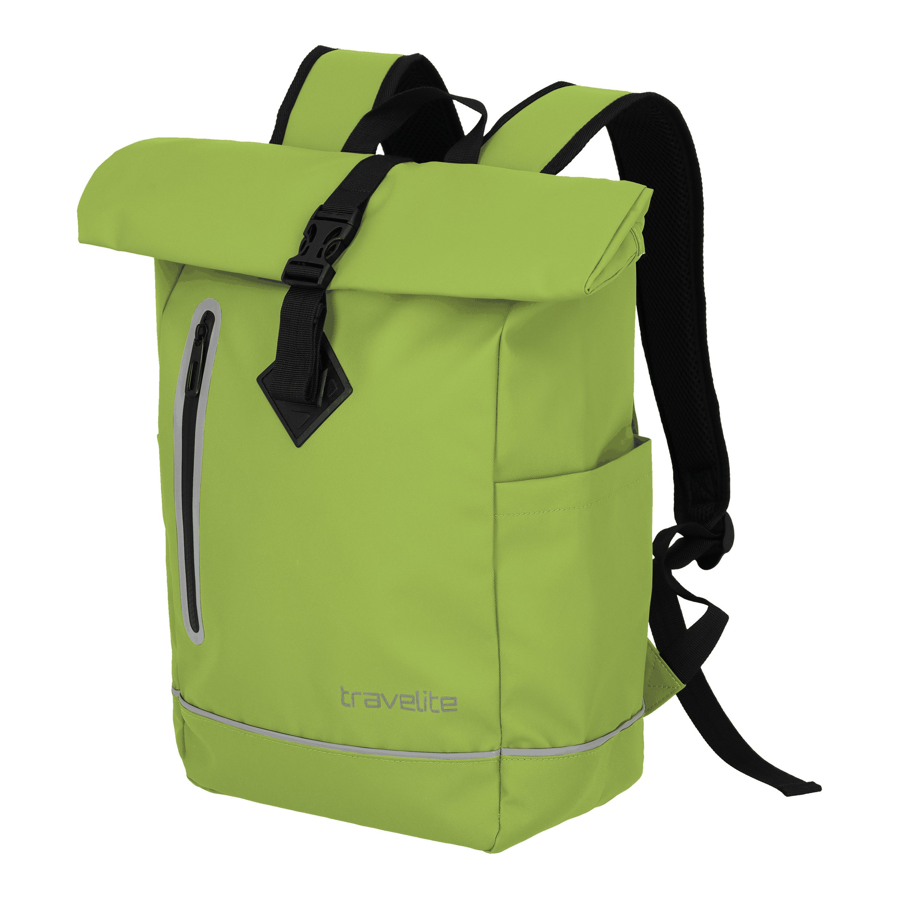 travelite Cityrucksack Basics Rollup Rucksack – Bild 2 von 4