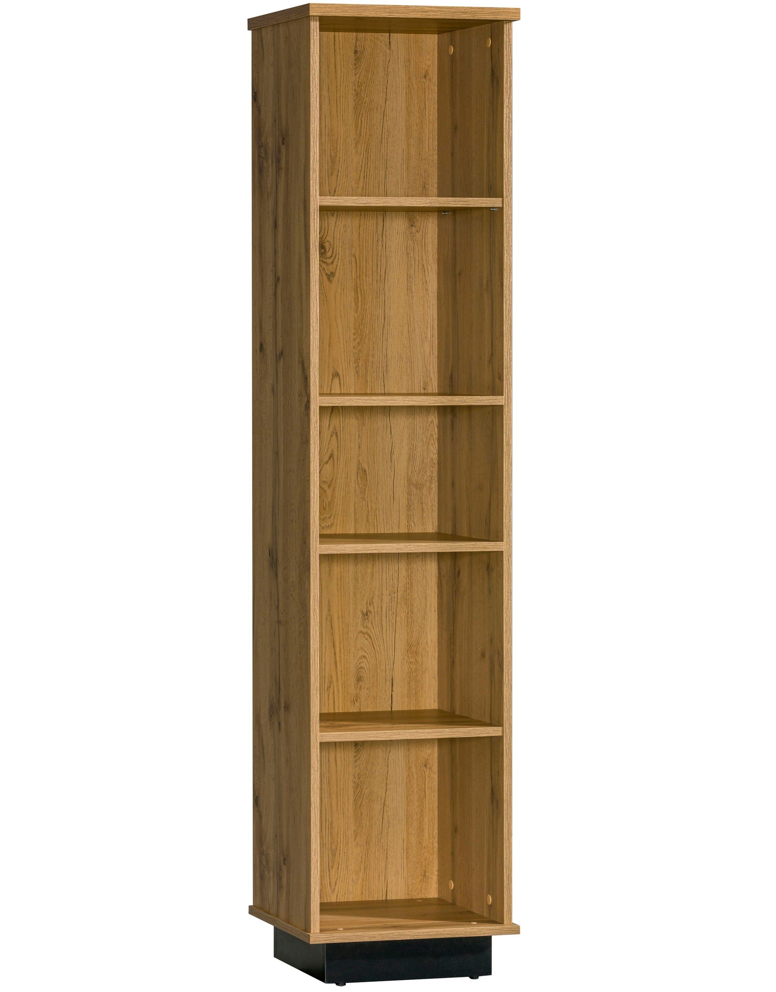 LEMELO 10 Möbel mit Dekorregal Bücherregal 5 offenen Marmex Fächern