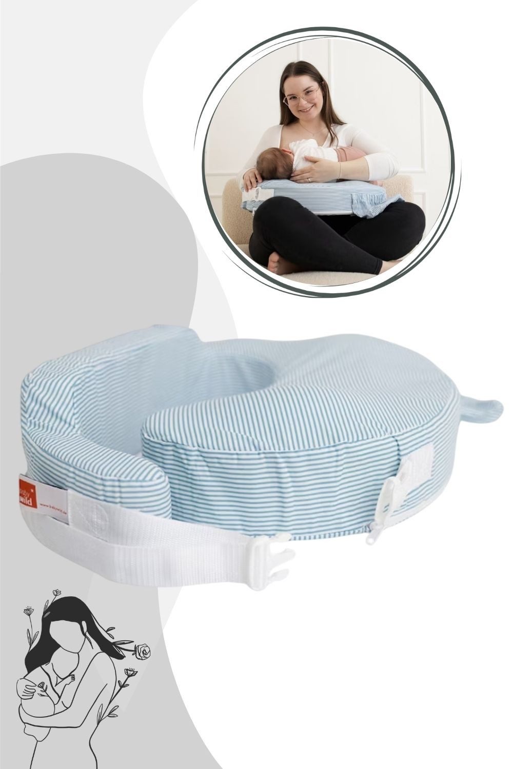 baby wild Stillkissen baby wild Amerikanisches günstig online kaufen