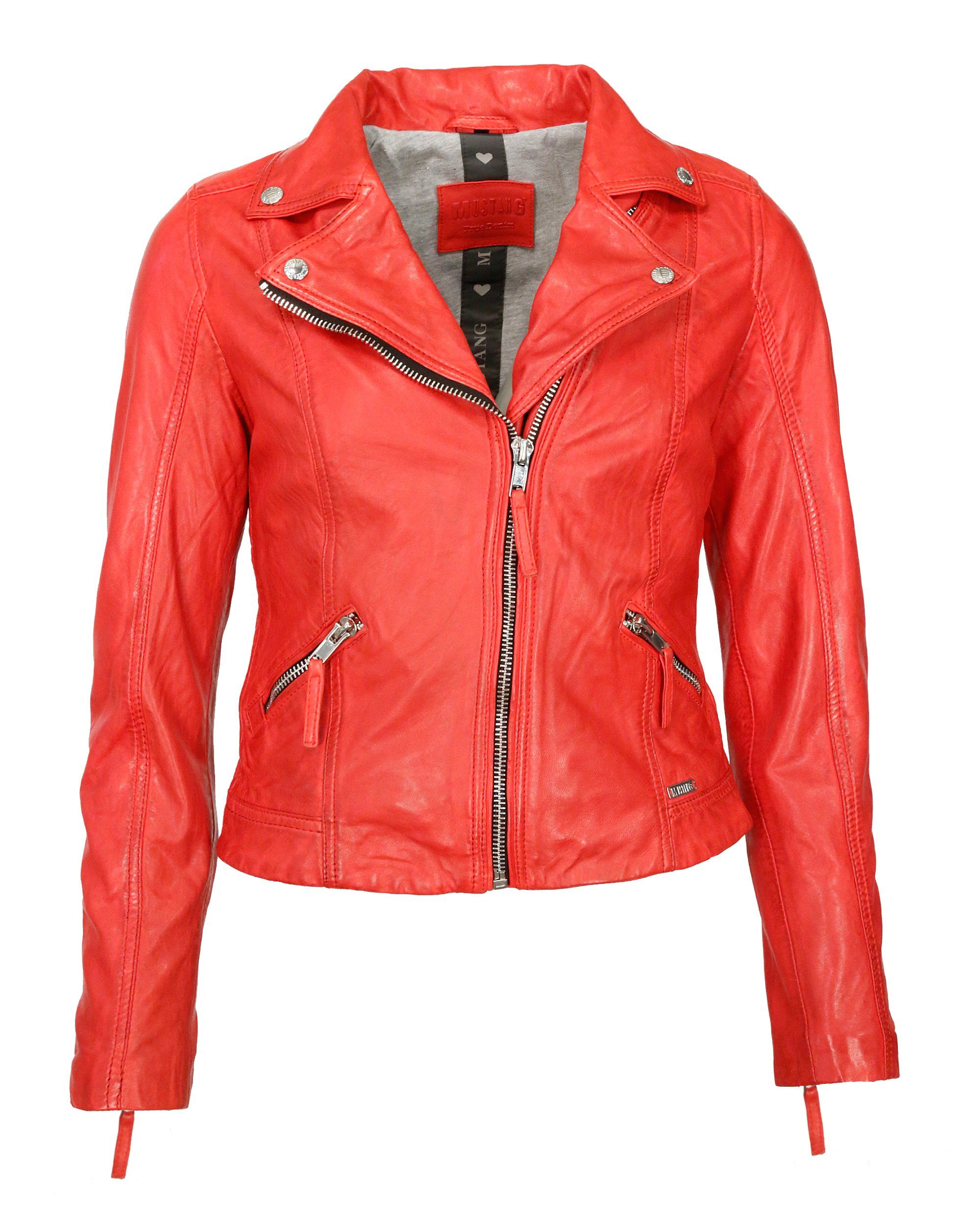 red MUSTANG flame 31020143 Lederjacke