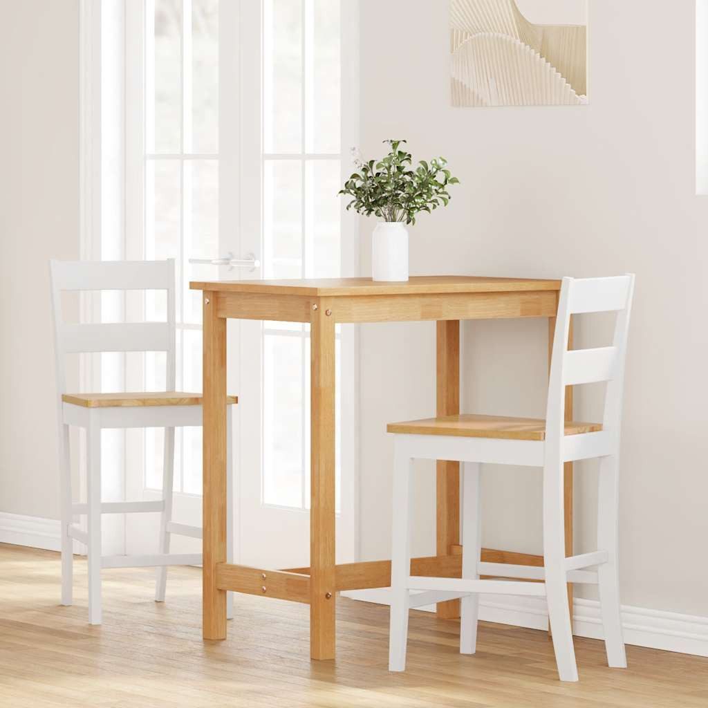 vidaXL Barhocker Barhocker 2 Stk. Weiß günstig online kaufen