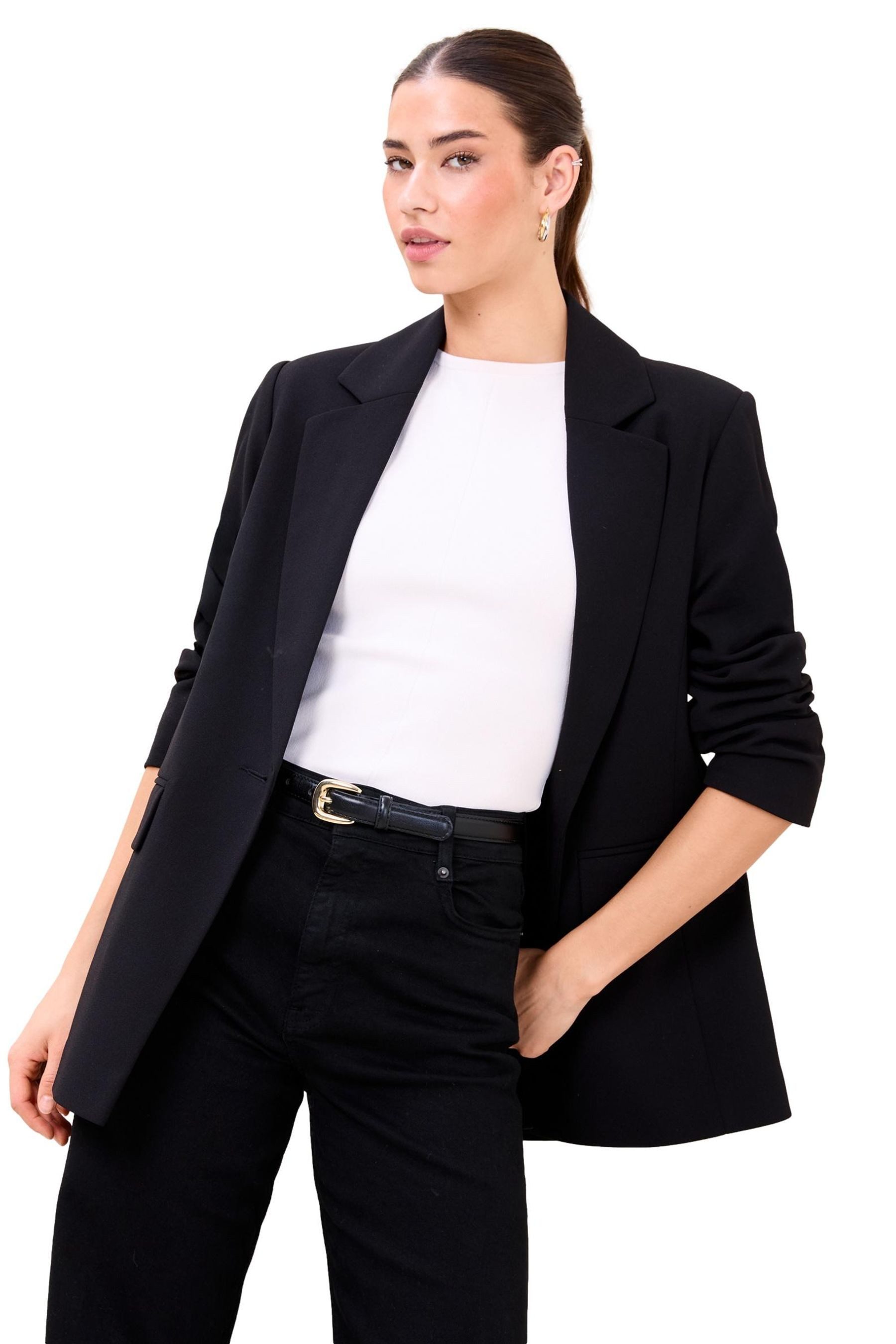 LIPSY Jackenblazer Lipsy Relaxed Fit Blazer, Regular (1-tlg)