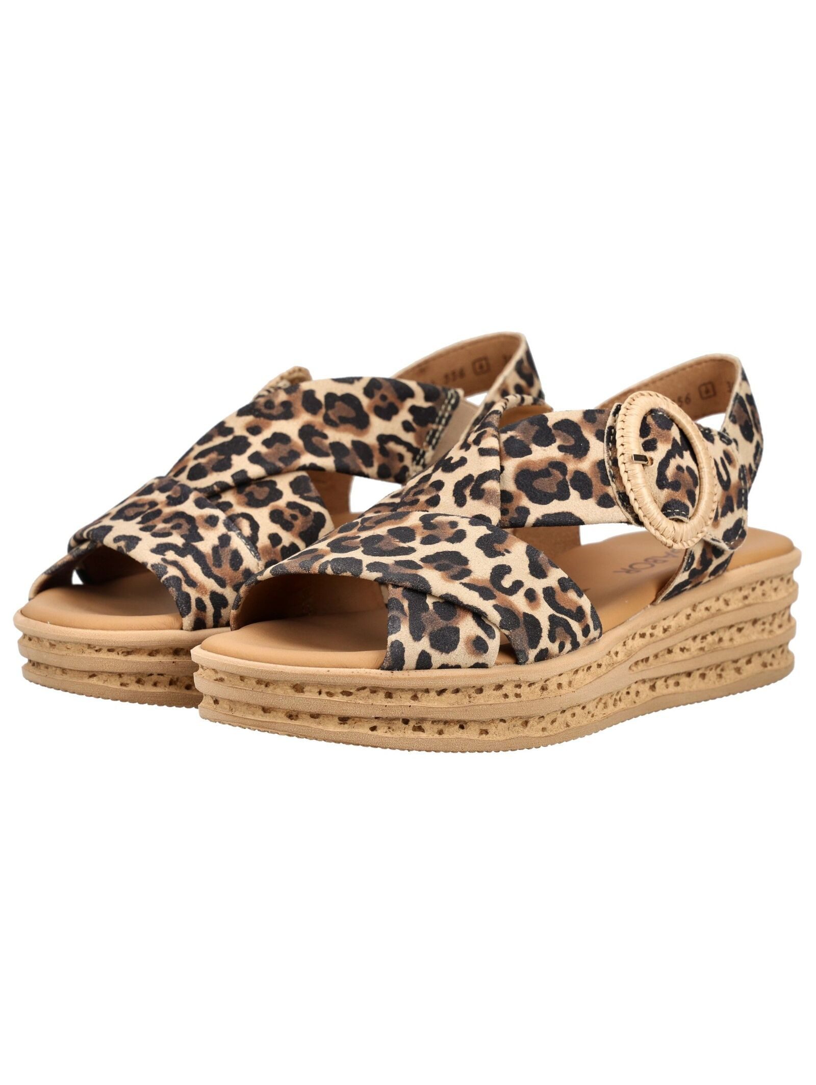 Gabor Gabor Sandalen Leder Keilsandalette günstig online kaufen