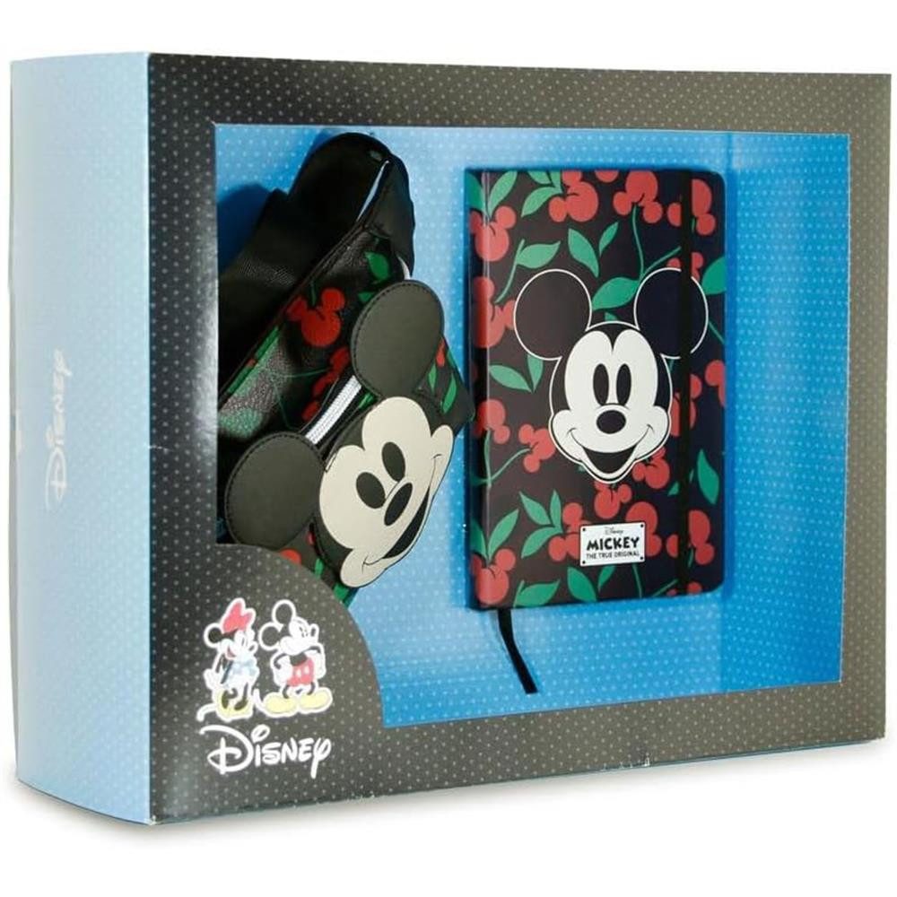 Karactermania Gürteltasche Disney Micky Maus Cherry Packung mit Gürteltasche, Gürteltasche mit Ergänzung
