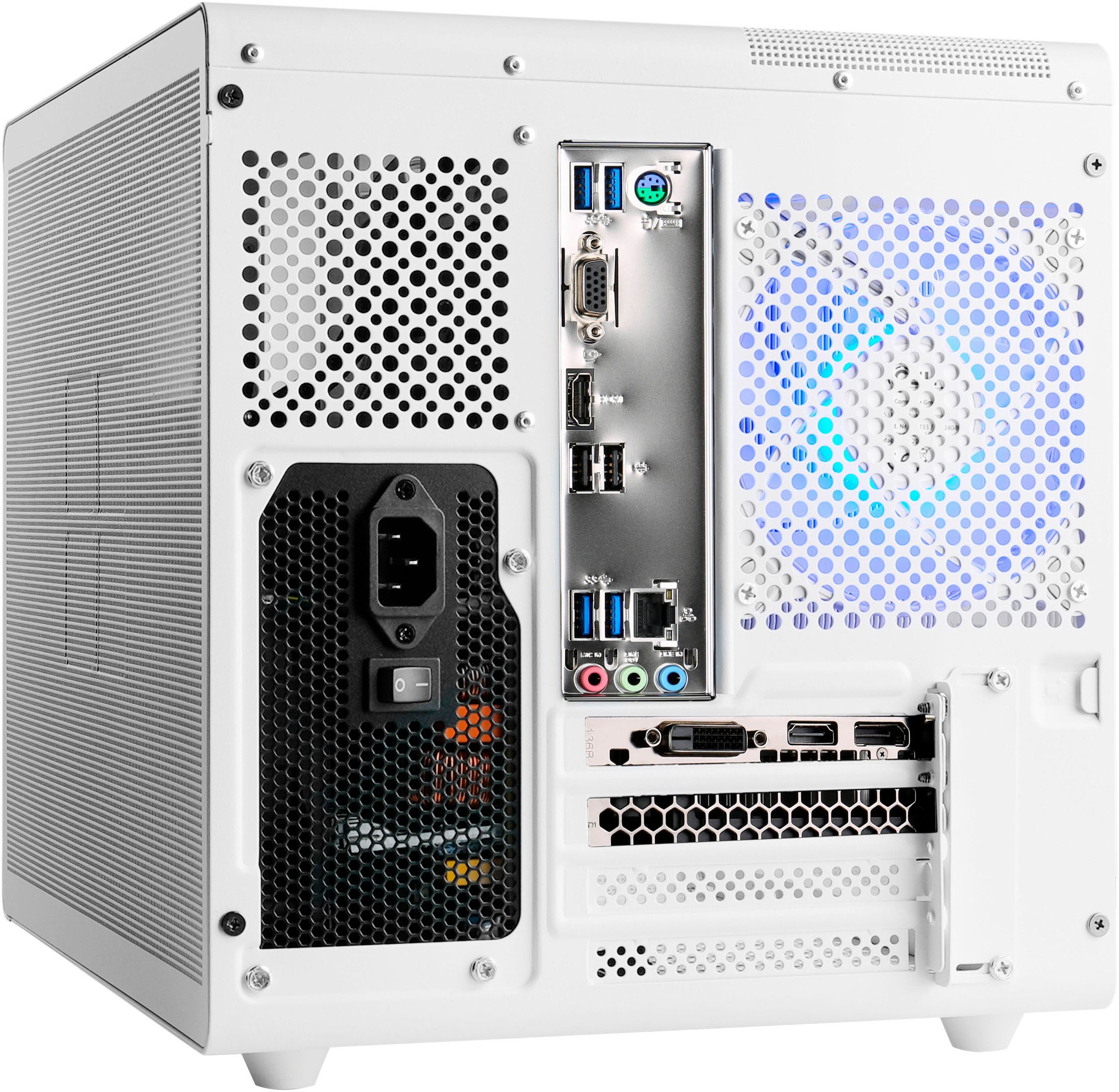 CSL Cube V24185 PC (AMD Ryzen 5 5600, GeForce RTX 3050, 16 GB RAM, 500 GB SSD, Luftkühlung)