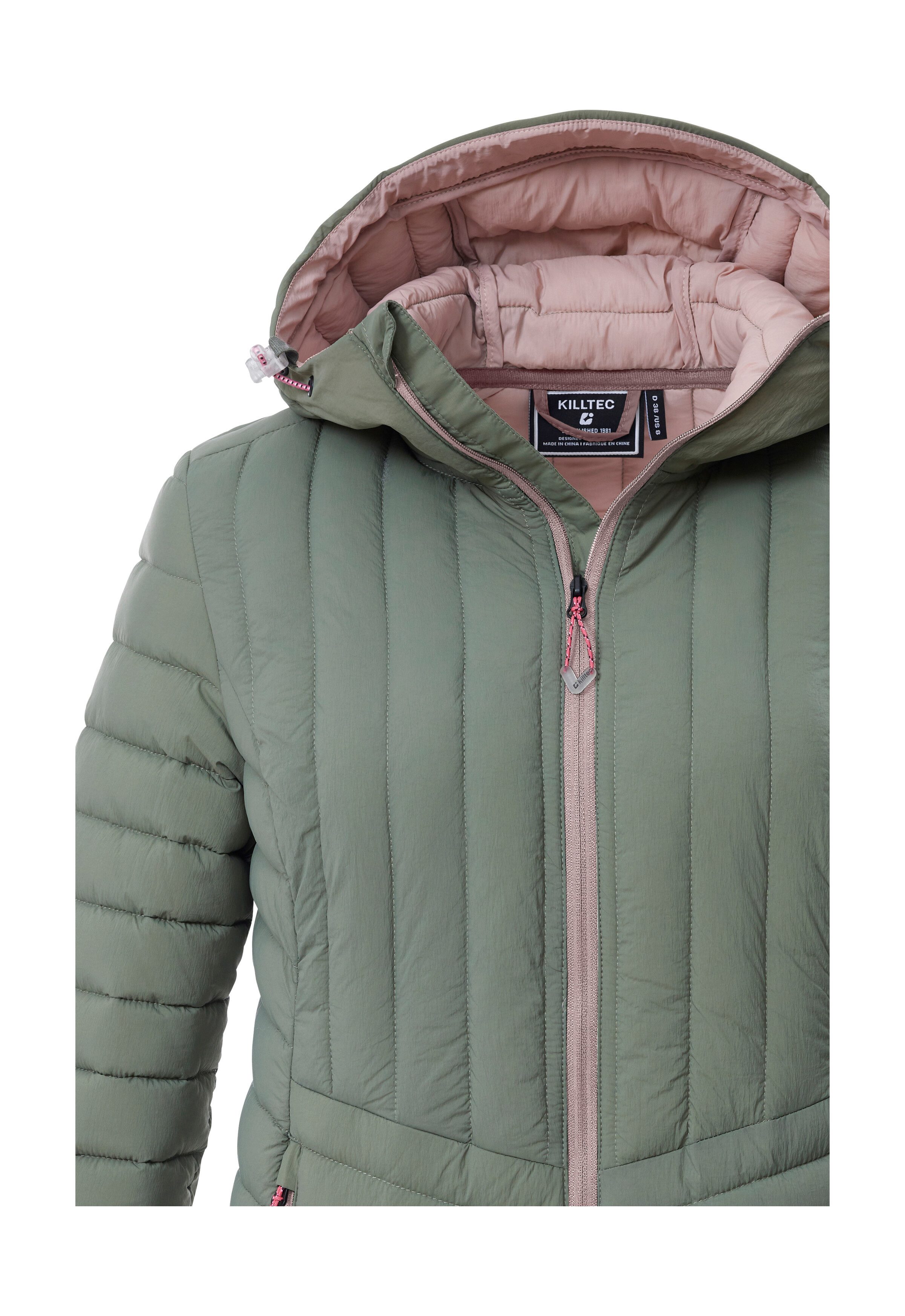 Killtec Steppjacke KOS 75 WMN QLTD JCKT Leicht, atmungsaktiv, winddicht, wasserabweisend, packbar