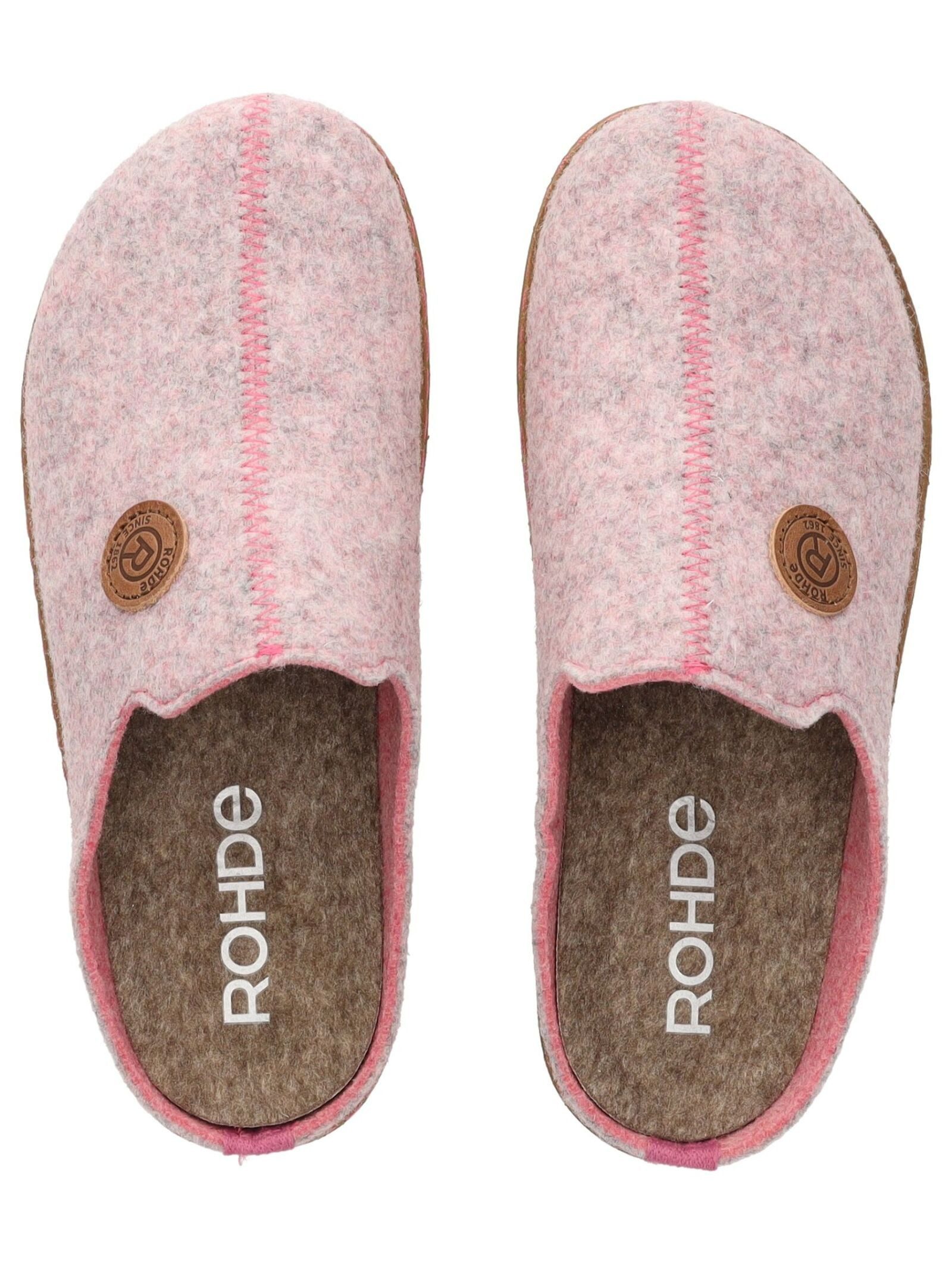 Rohde Rohde Hausschuhe Filz Hausschuh